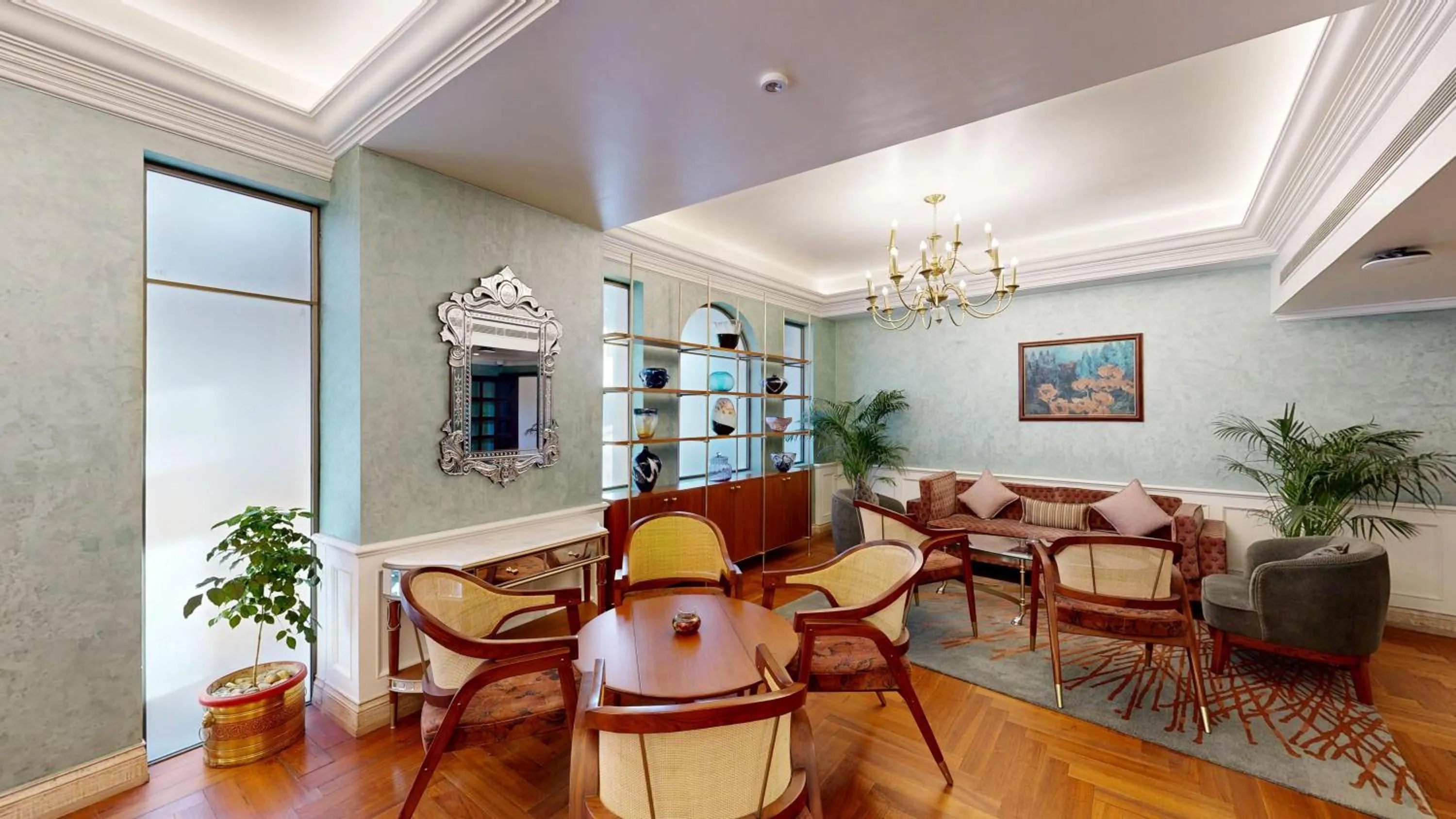 Restaurant/places to eat in Namah Nainital, a member of Radisson Individuals Retreats