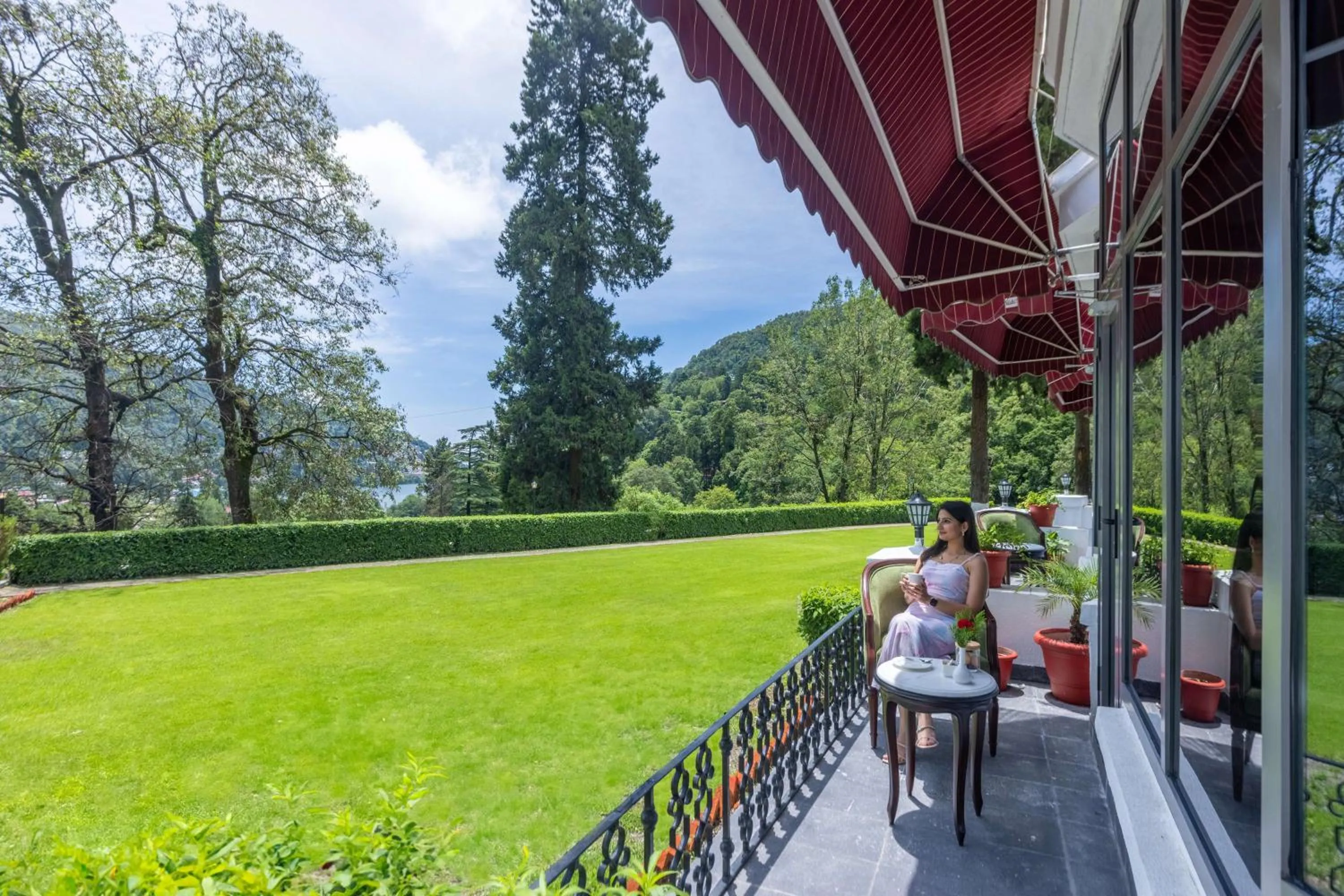 Property building in Namah Nainital, a member of Radisson Individuals Retreats