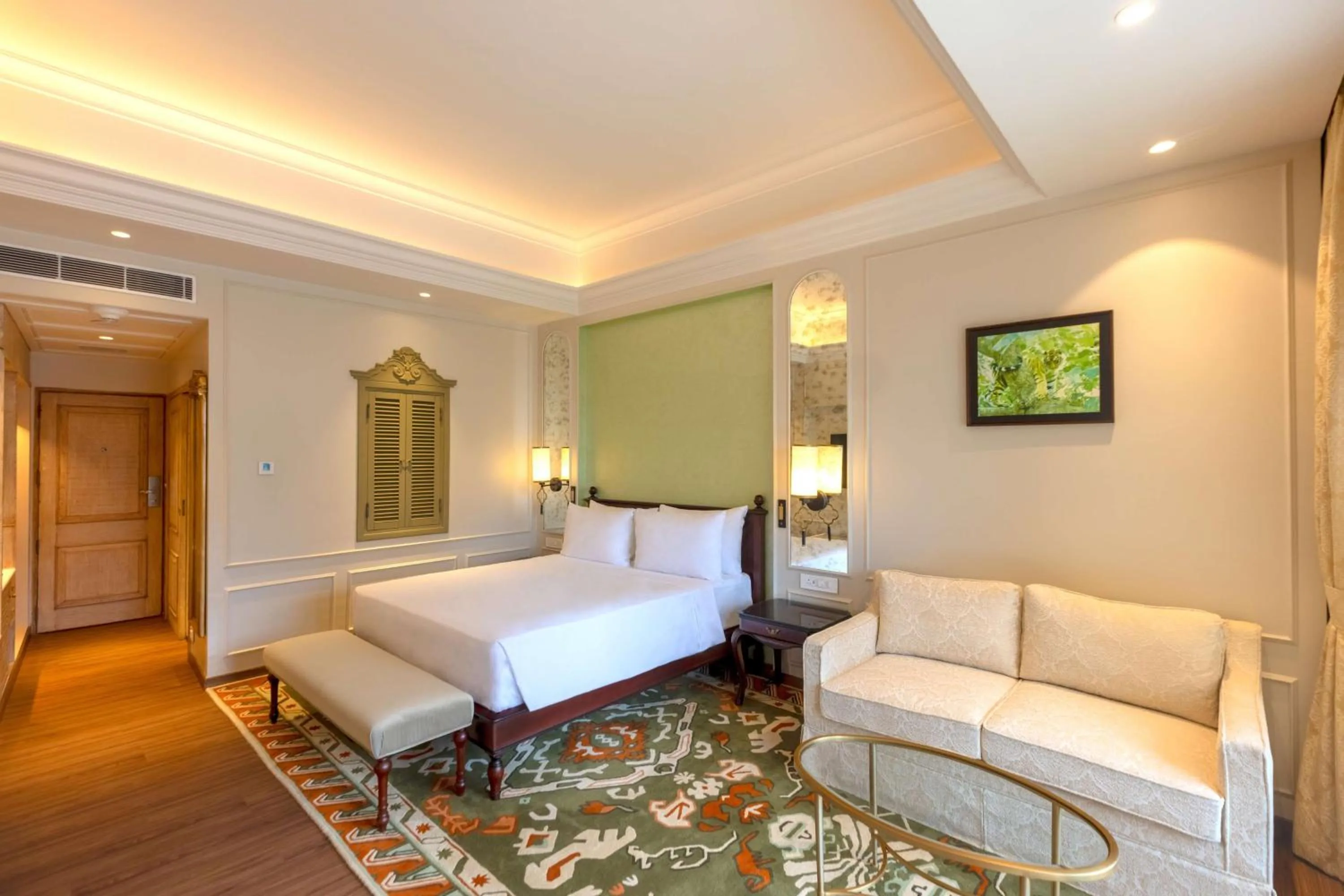 Bedroom, Bed in Namah Nainital, a member of Radisson Individuals Retreats