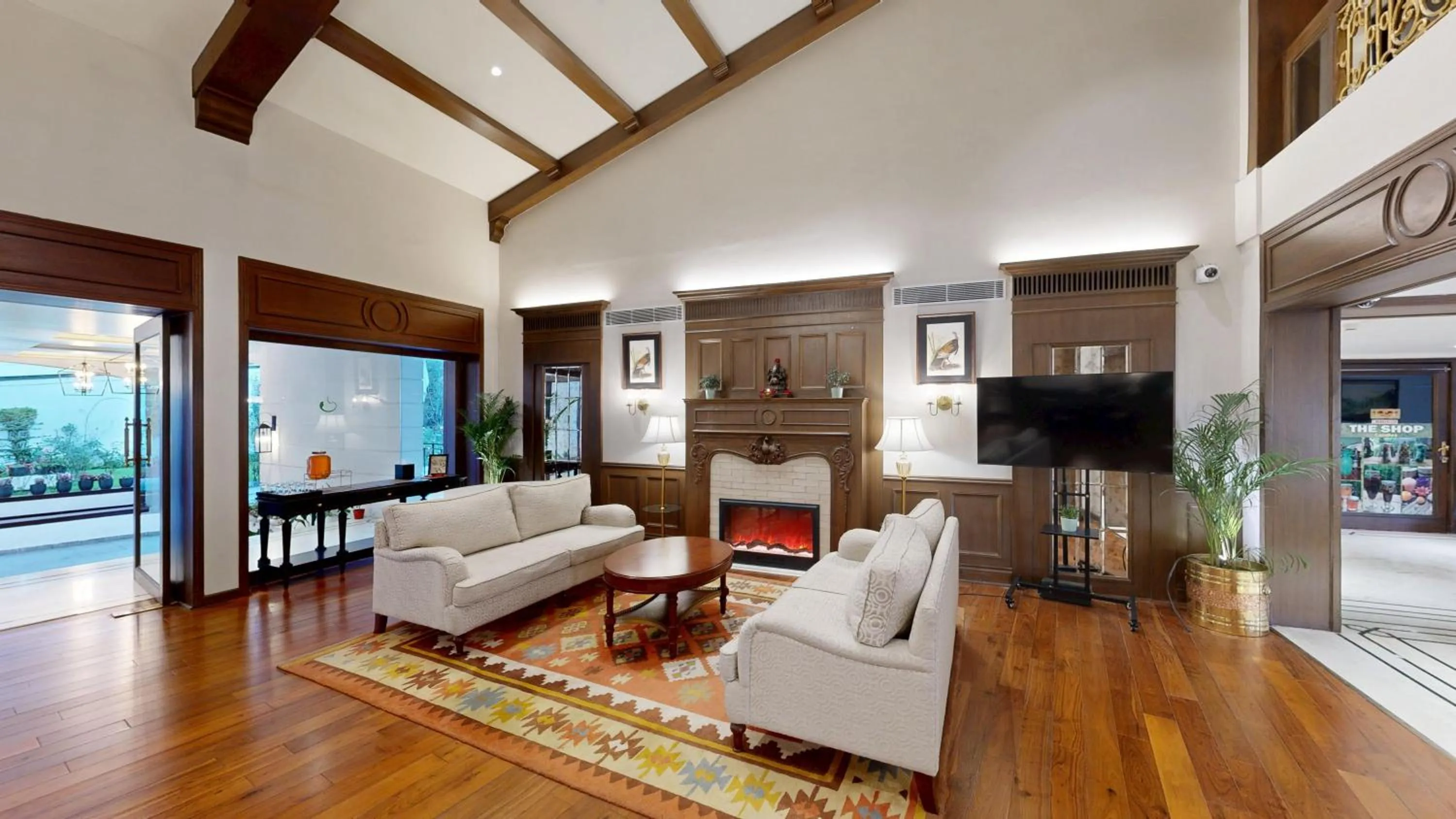 Lobby or reception in Namah Nainital, a member of Radisson Individuals Retreats