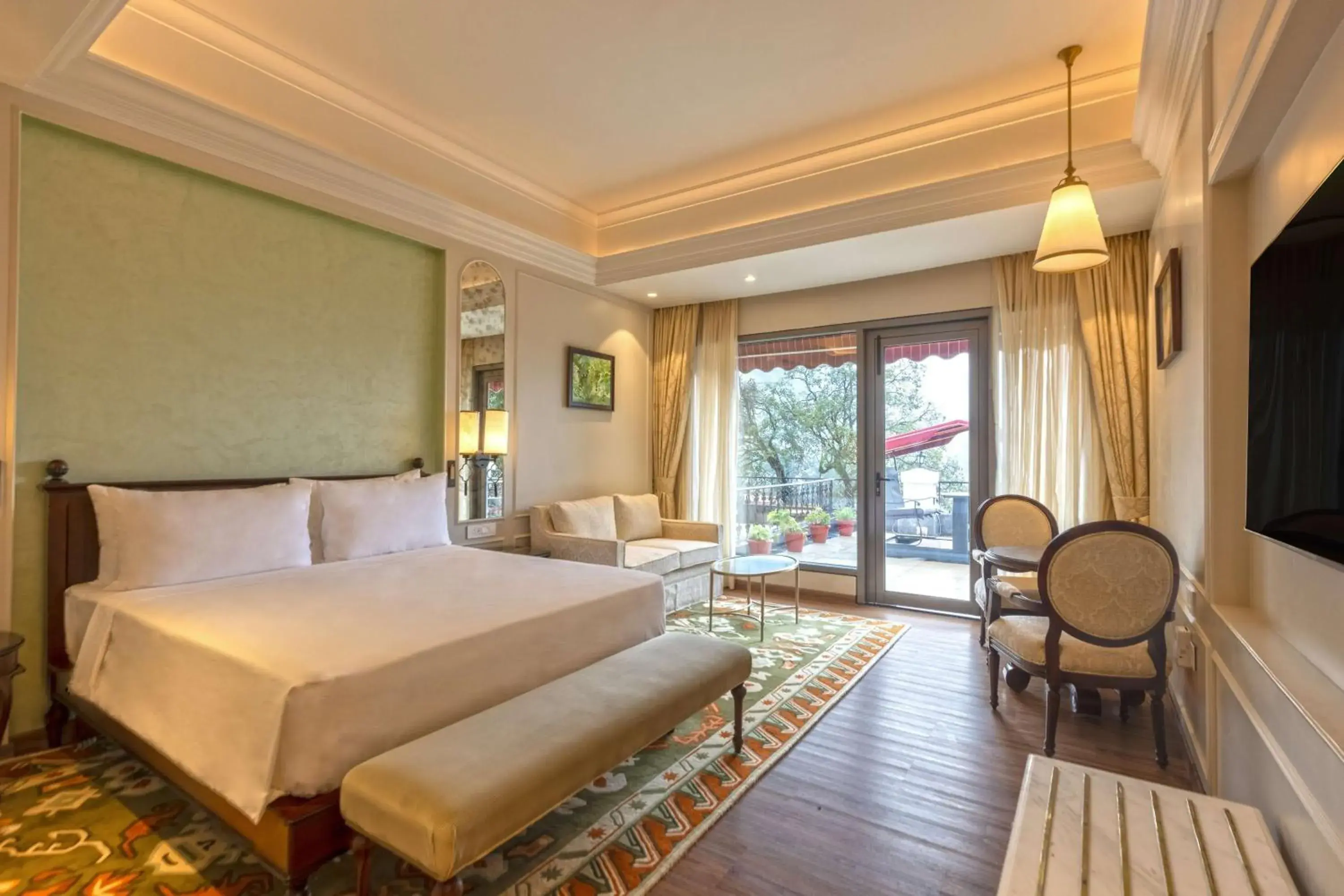 Bedroom, Bed in Namah Nainital, a member of Radisson Individuals Retreats Bedroom, Bed in Namah Nainital, a member of Radisson Individuals Retreats