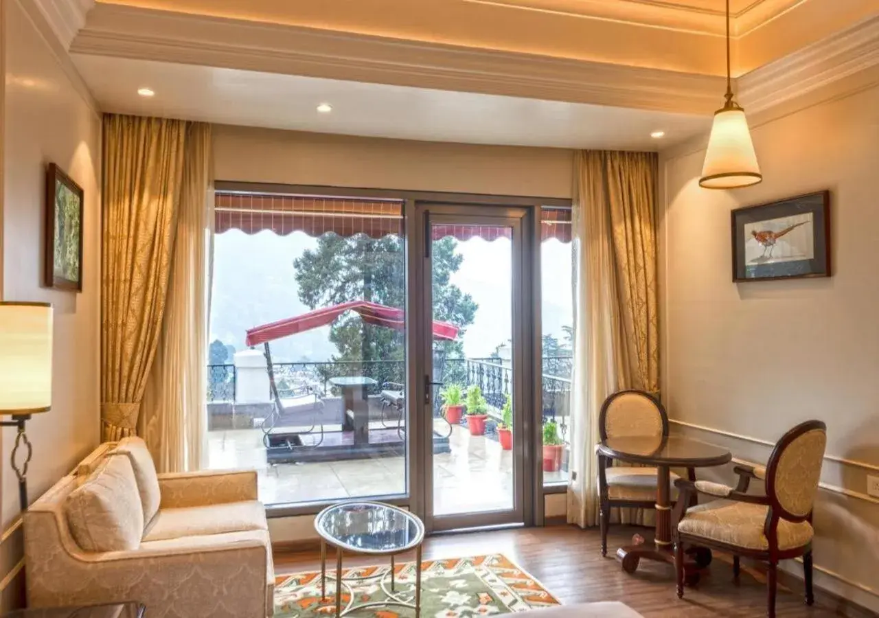 Premium Valley View Room - single occupancy - Terrace in Namah Nainital, a member of Radisson Individuals Retreats Premium Valley View Room - single occupancy - Terrace in Namah Nainital, a member of Radisson Individuals Retreats