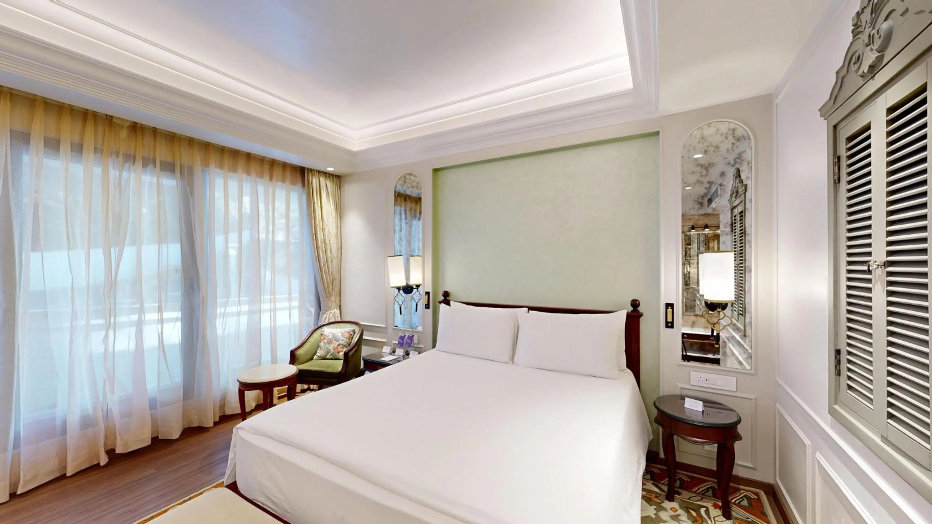 Bedroom, Bed in Namah Nainital, a member of Radisson Individuals Retreats