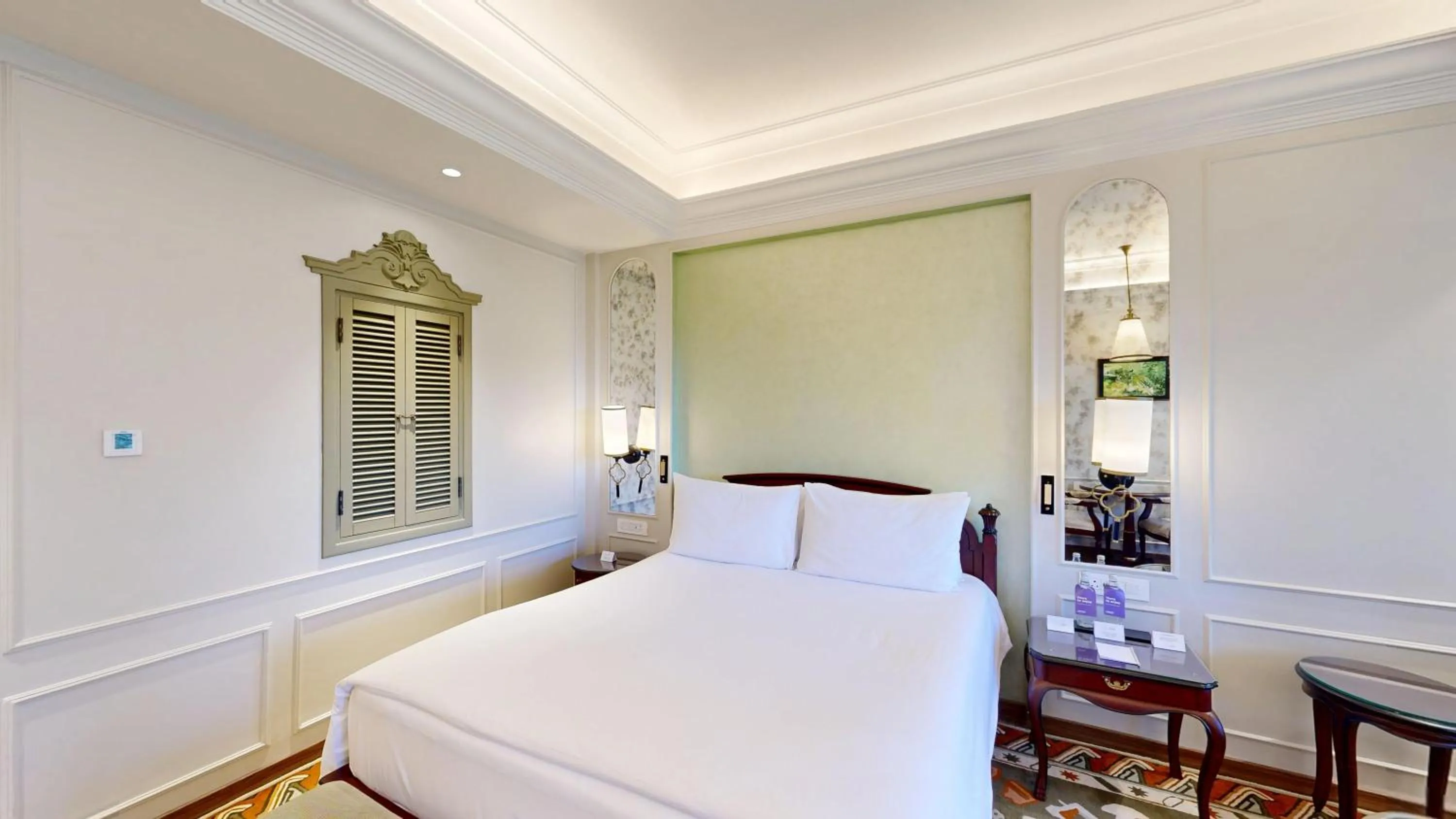 Bedroom, Bed in Namah Nainital, a member of Radisson Individuals Retreats