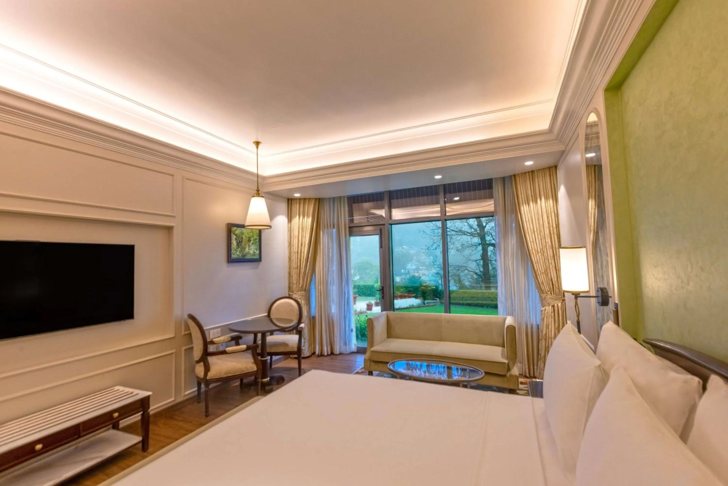 Bedroom, Bed in Namah Nainital, a member of Radisson Individuals Retreats
