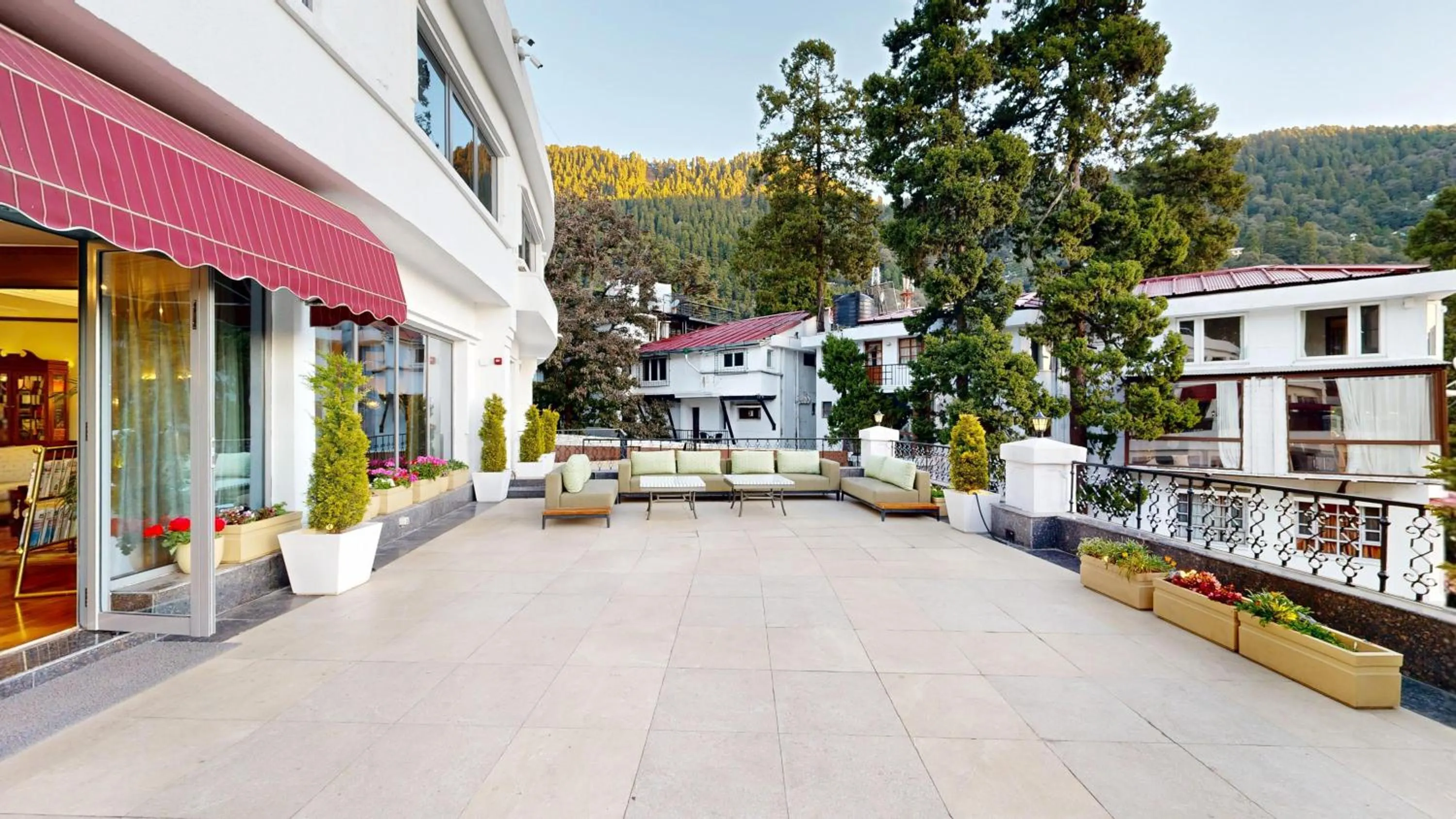Property building in Namah Nainital, a member of Radisson Individuals Retreats