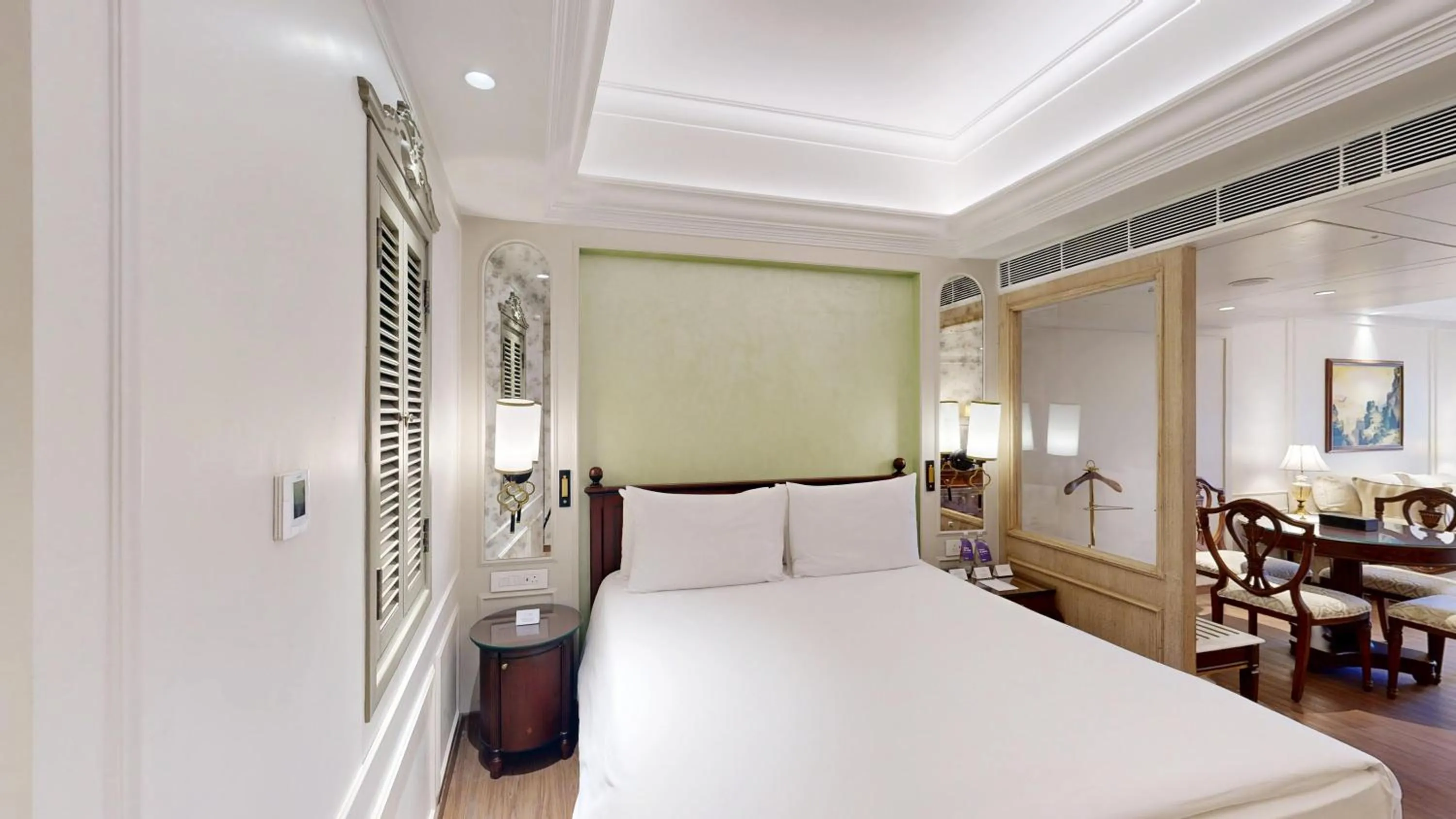 Photo of the whole room, Bed in Namah Nainital, a member of Radisson Individuals Retreats