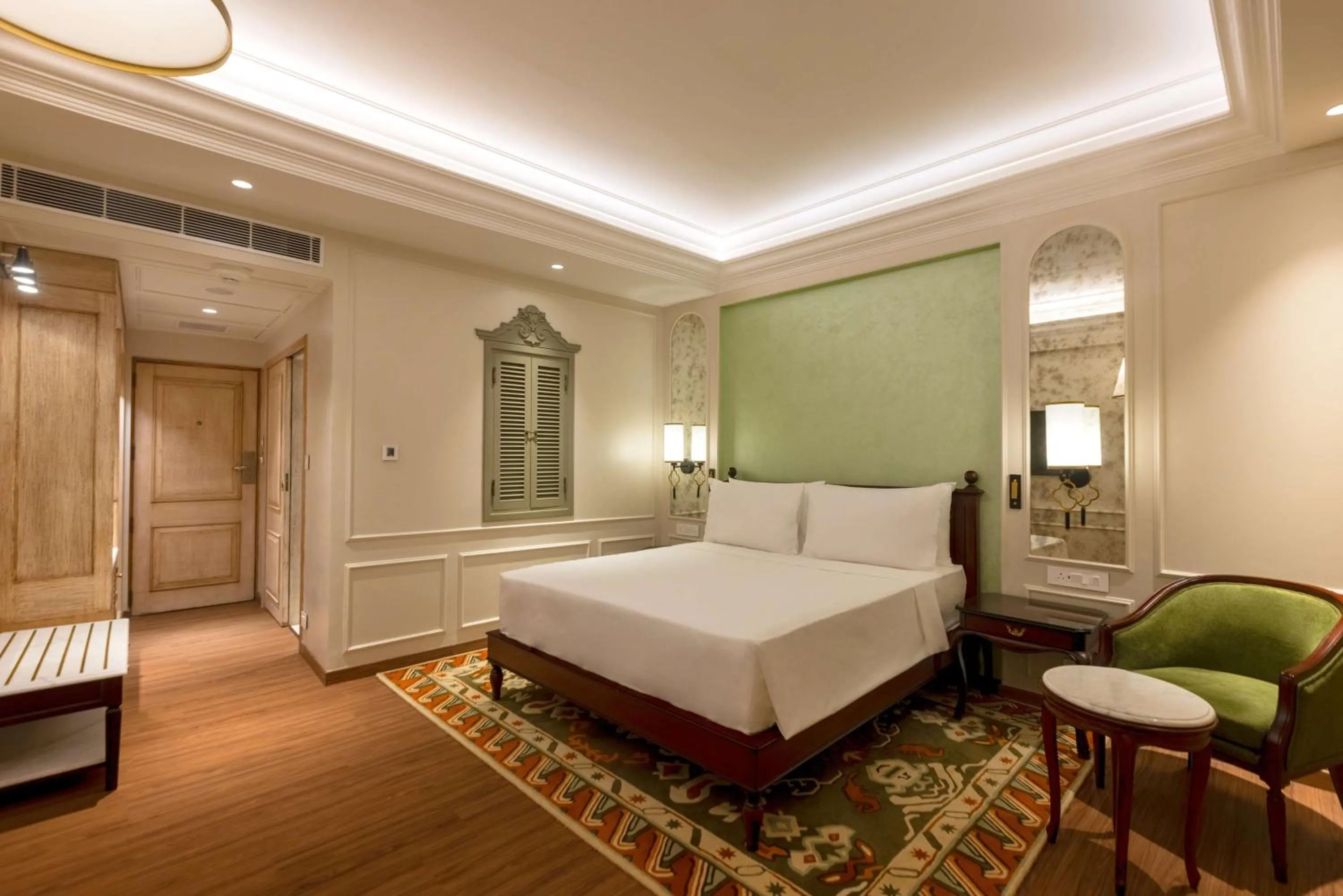 Bedroom, Bed in Namah Nainital, a member of Radisson Individuals Retreats