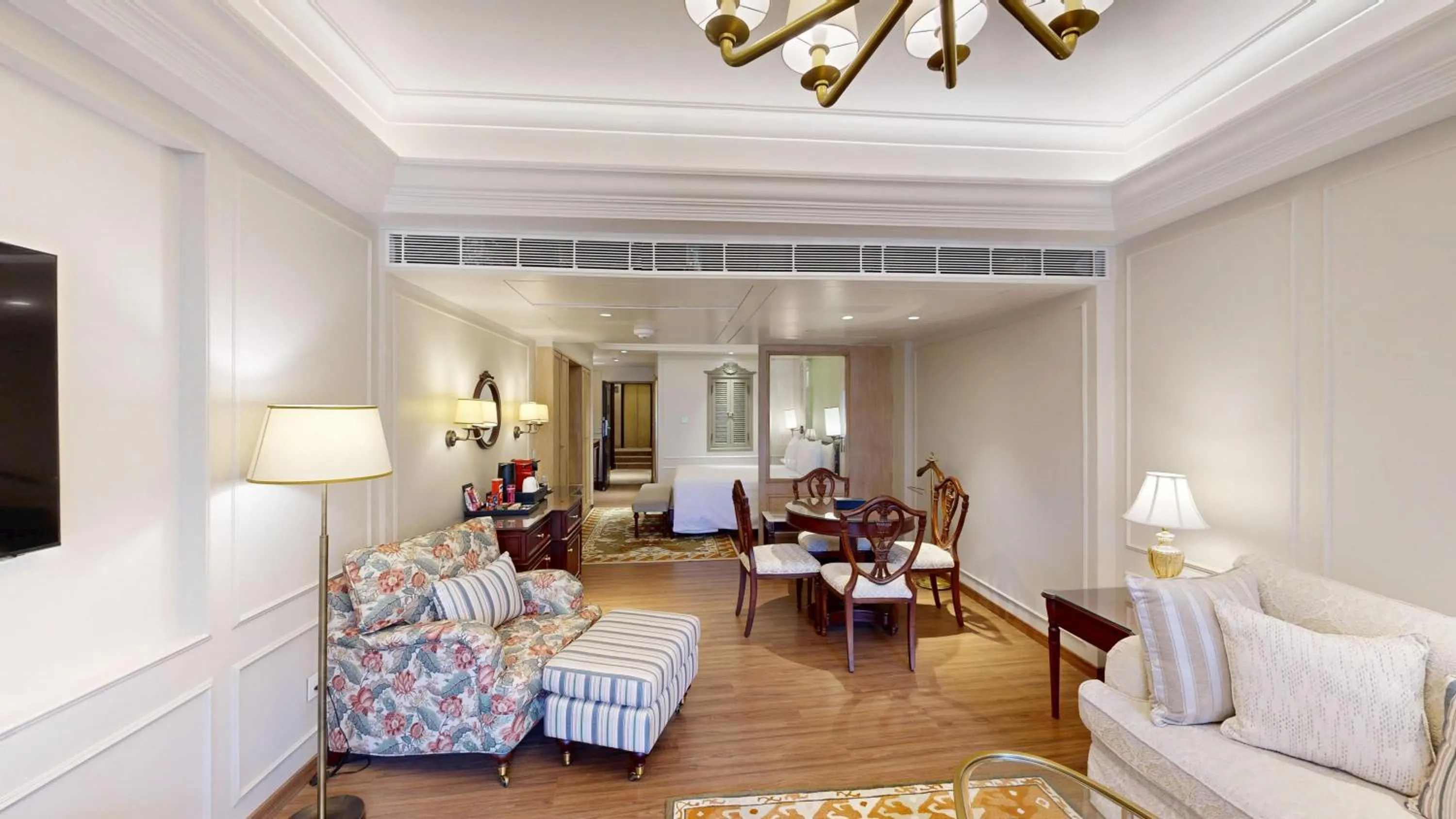 Photo of the whole room, Bed in Namah Nainital, a member of Radisson Individuals Retreats