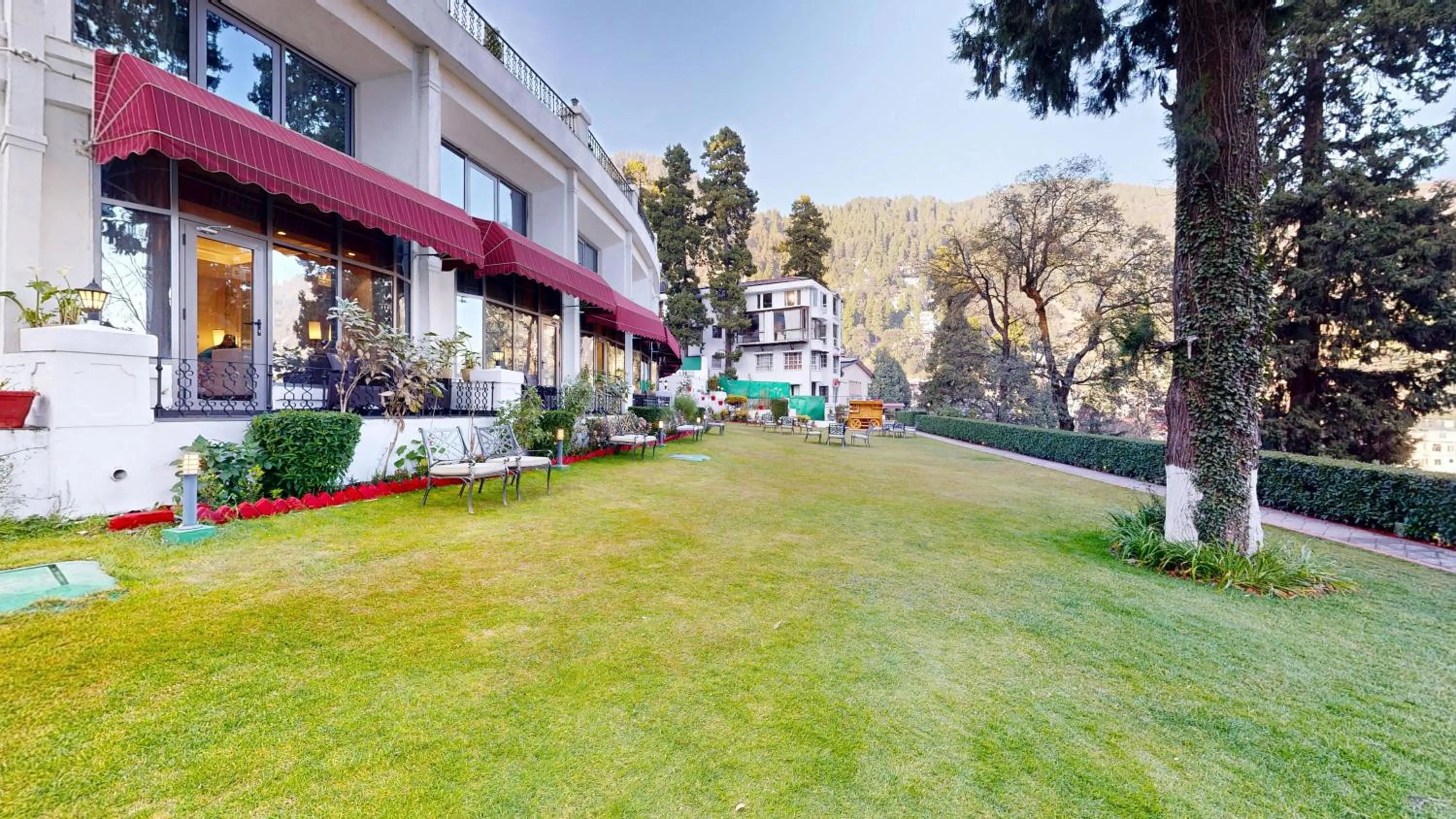 Property building in Namah Nainital, a member of Radisson Individuals Retreats