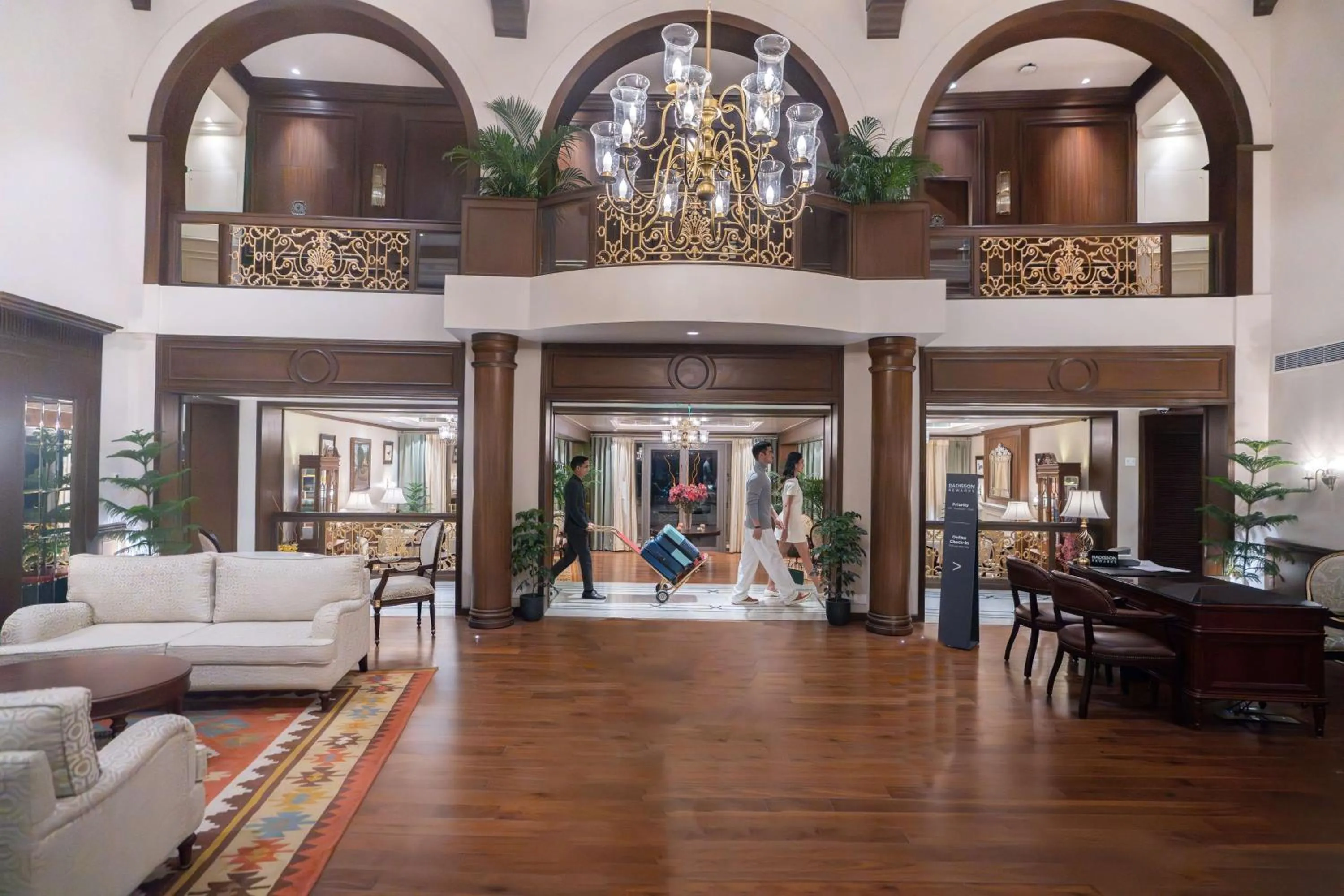 Lobby or reception in Namah Nainital, a member of Radisson Individuals Retreats