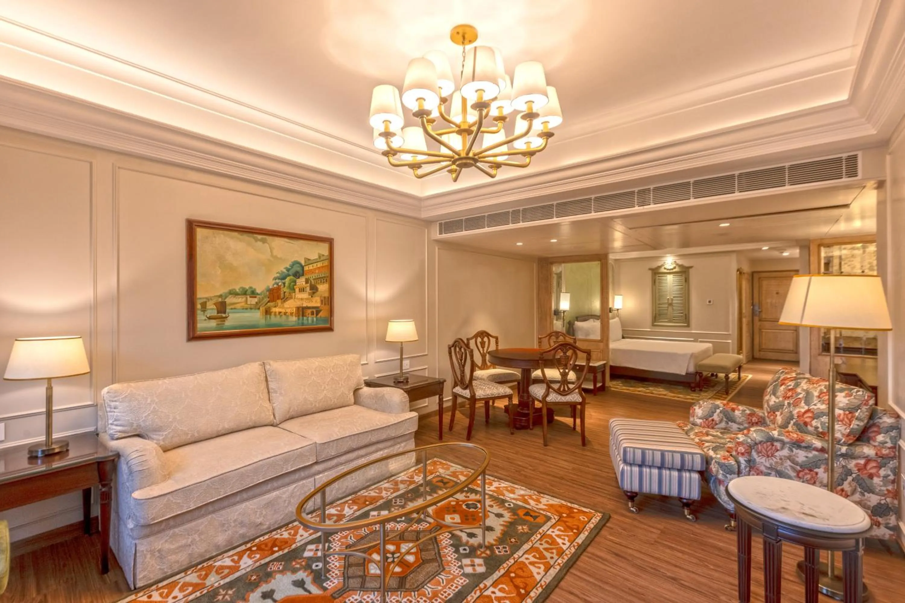 Living room in Namah Nainital, a member of Radisson Individuals Retreats