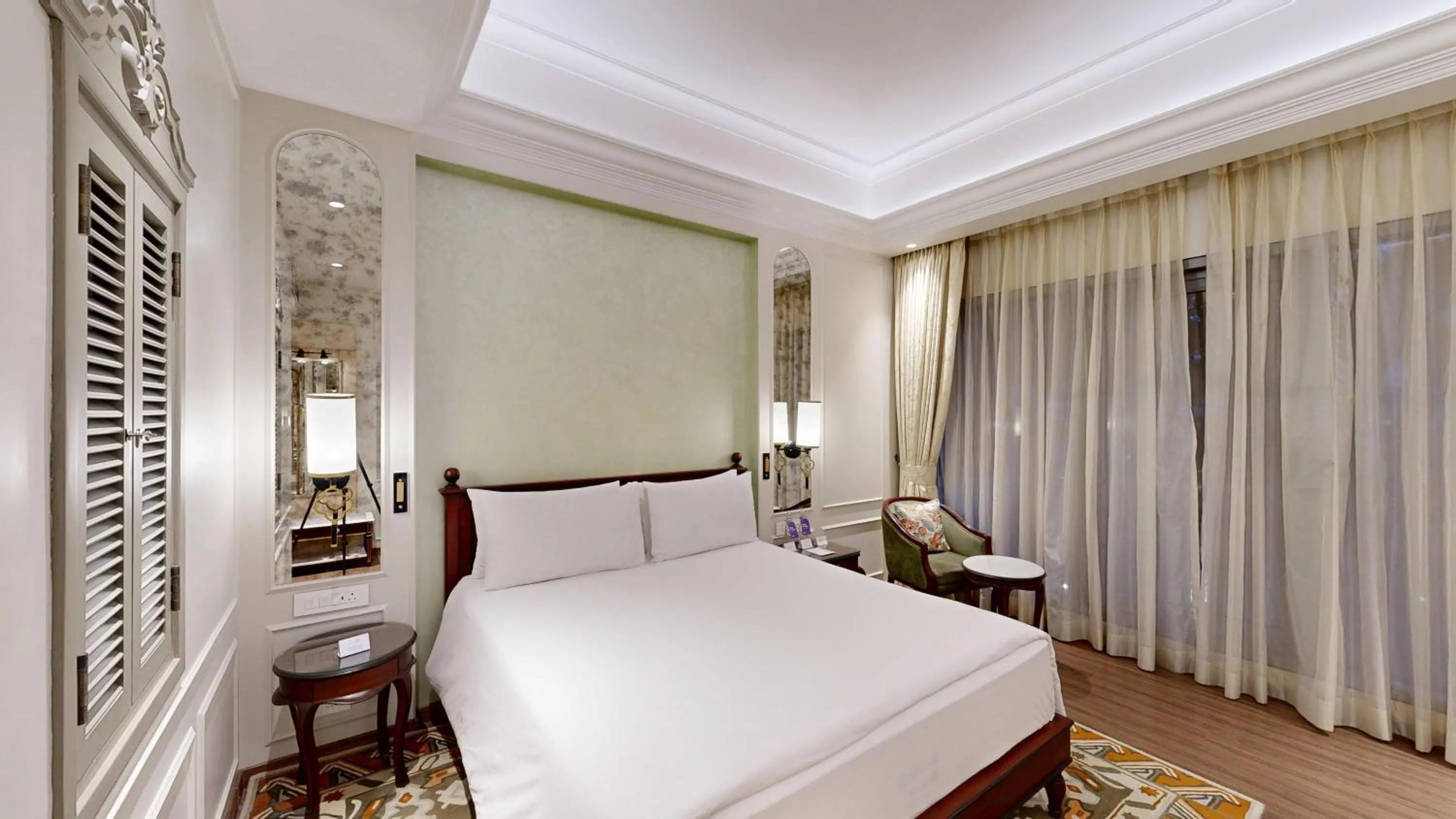 Bedroom, Bed in Namah Nainital, a member of Radisson Individuals Retreats