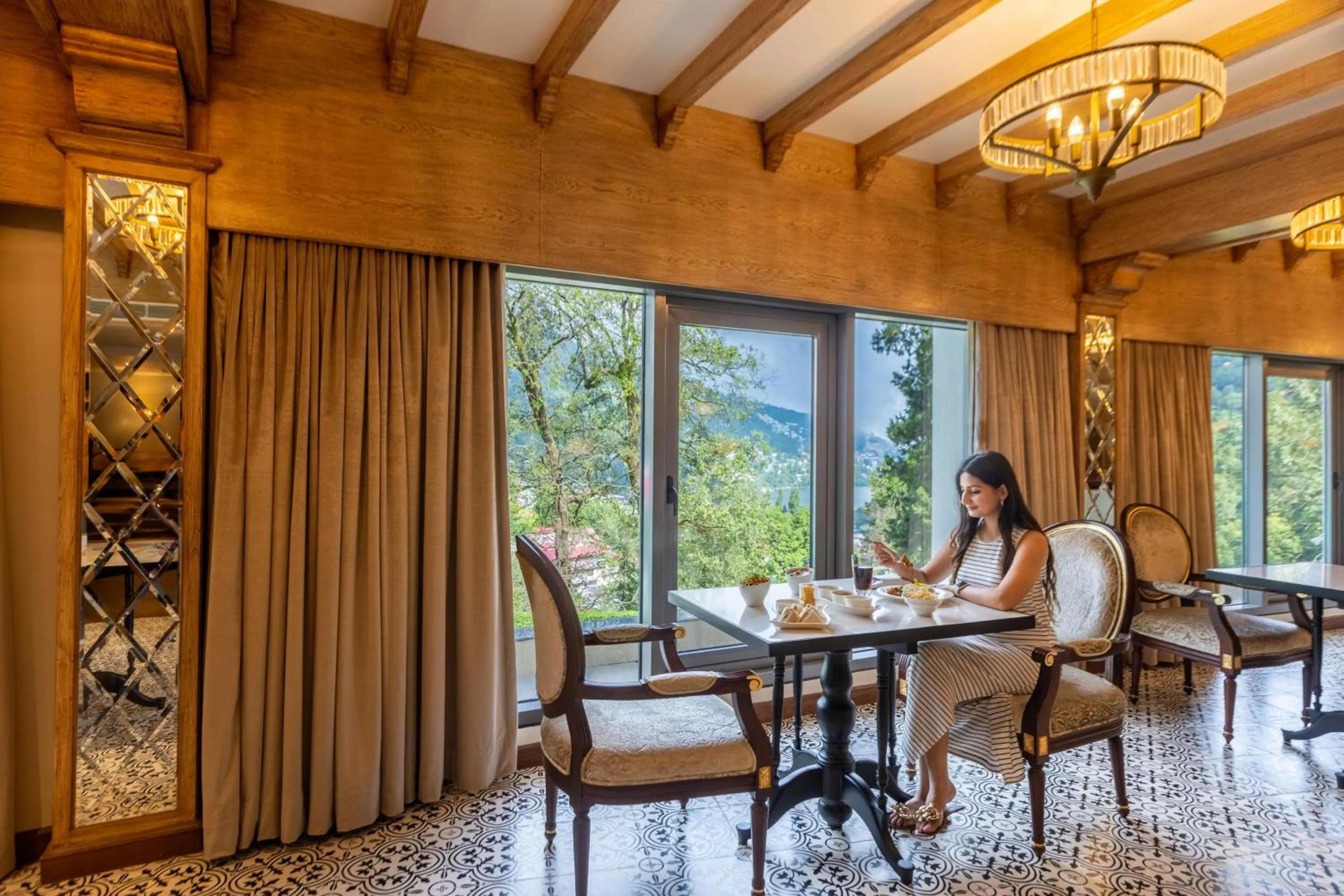 Restaurant/places to eat in Namah Nainital, a member of Radisson Individuals Retreats