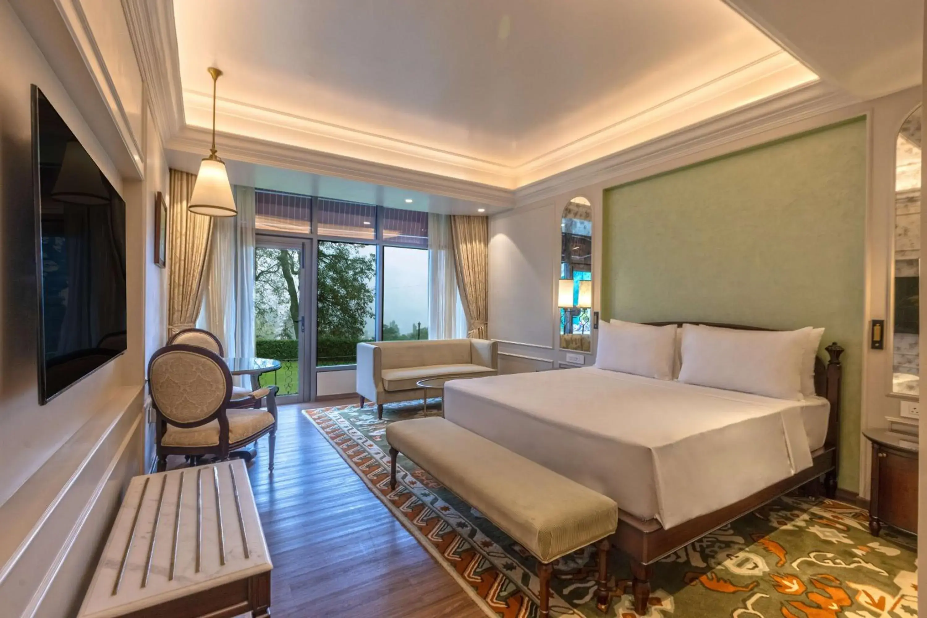 Bedroom, Bed in Namah Nainital, a member of Radisson Individuals Retreats Bedroom, Bed in Namah Nainital, a member of Radisson Individuals Retreats