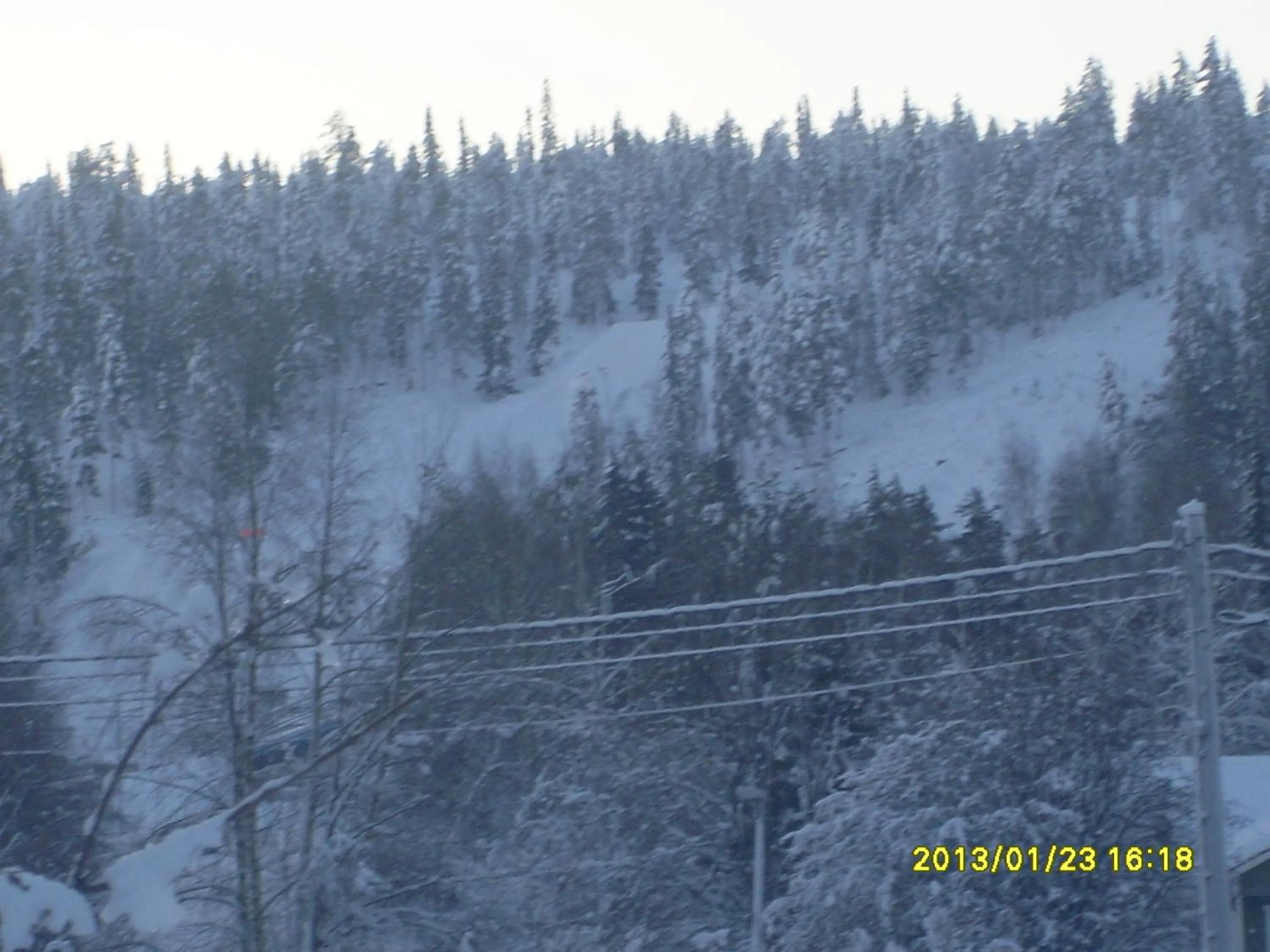 Winter in Aaria Bed and Breakfast