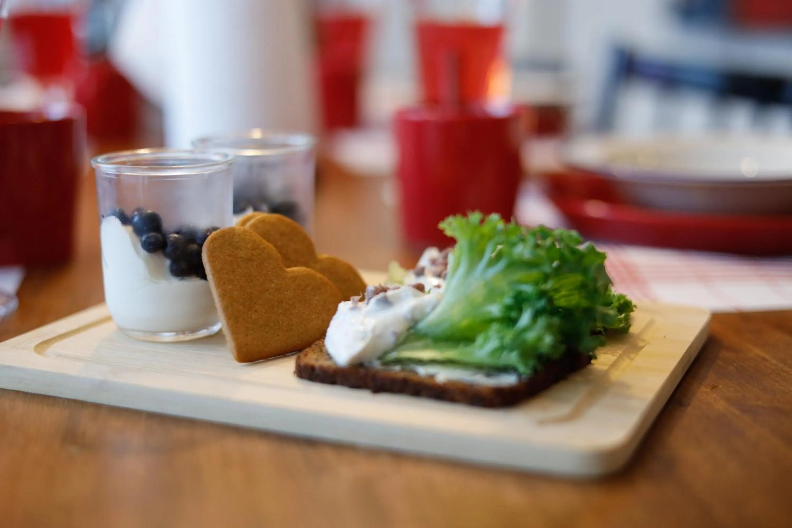 Breakfast in Aaria Bed and Breakfast