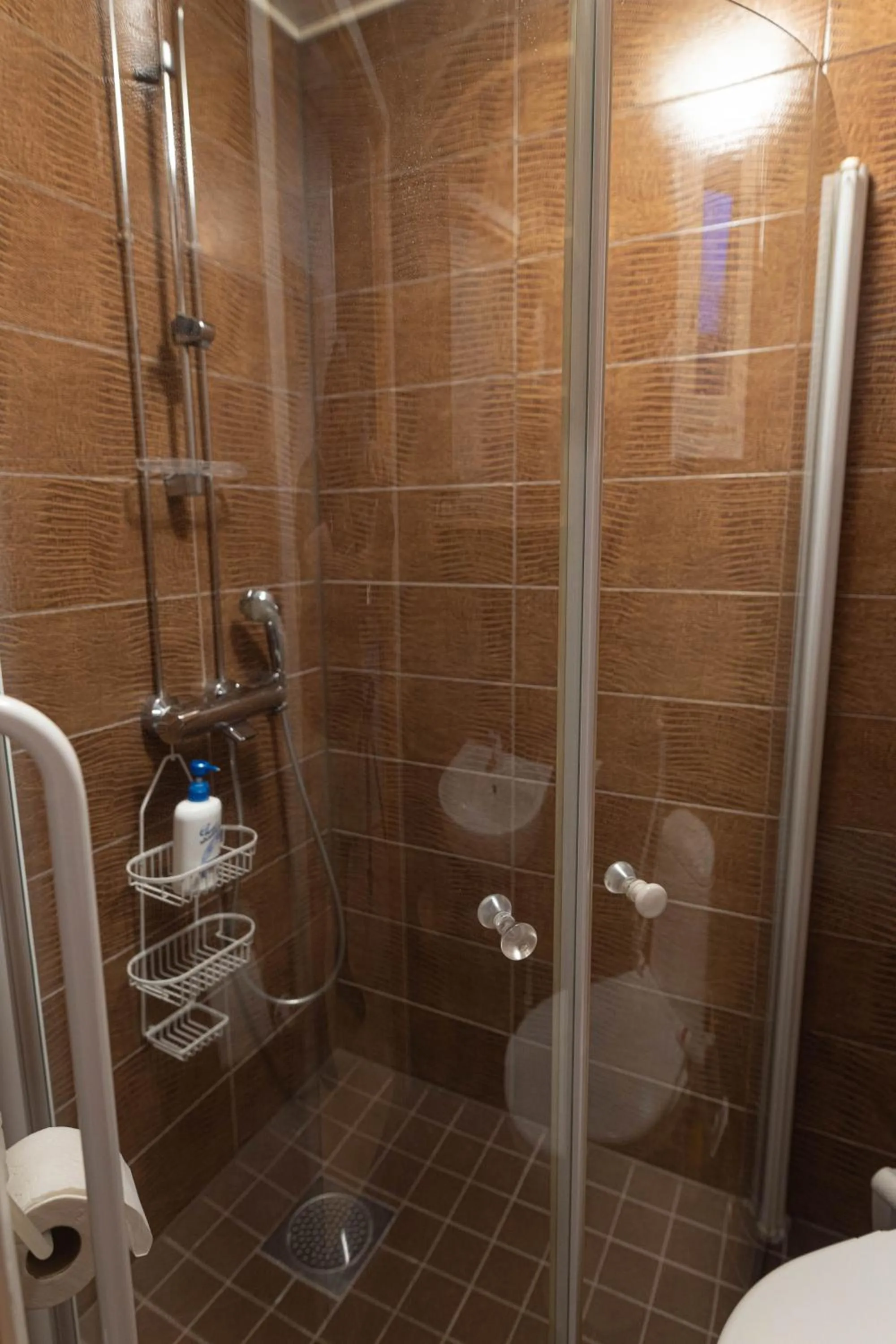 Toilet in Aaria Bed and Breakfast