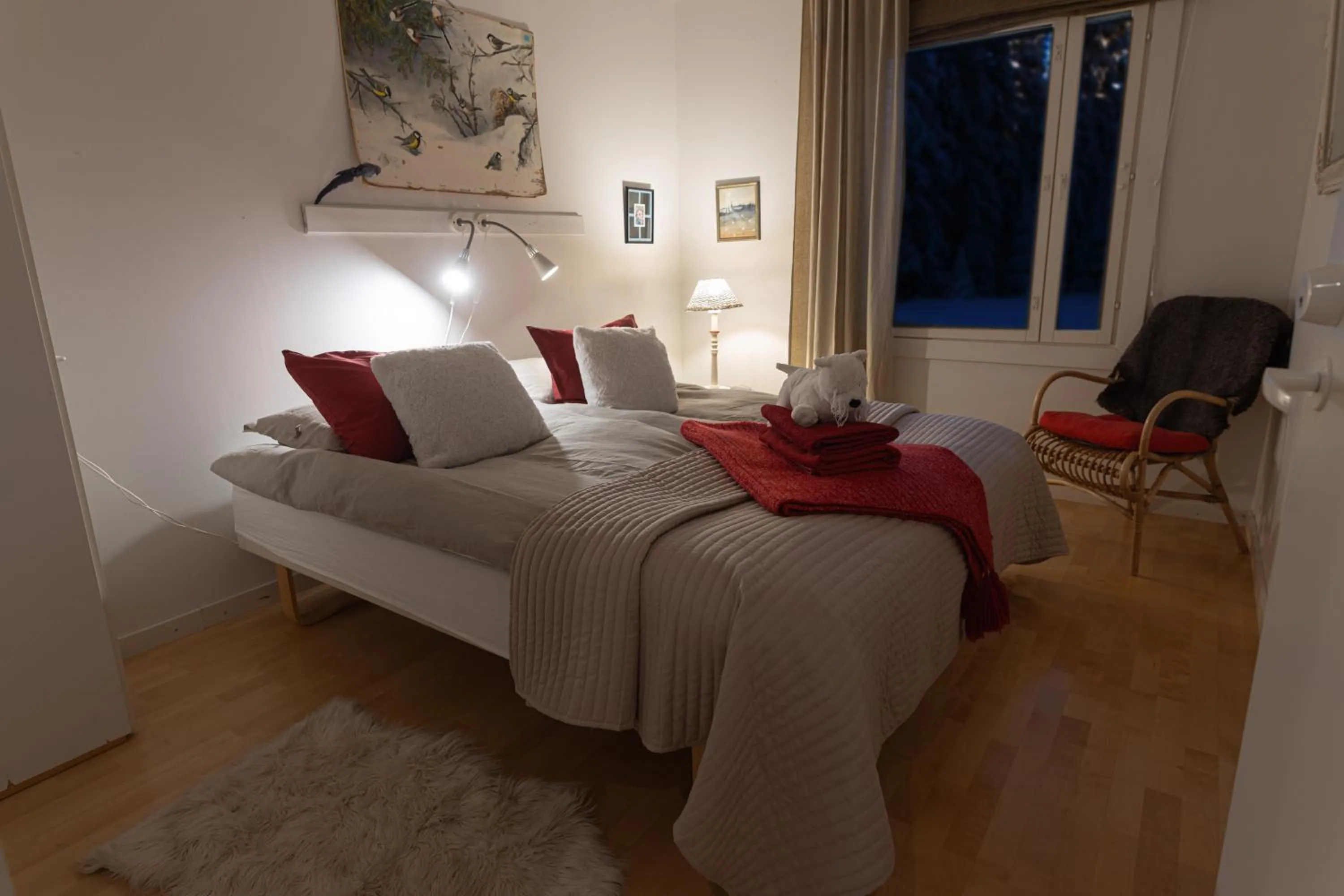 Photo of the whole room, Bed in Aaria Bed and Breakfast