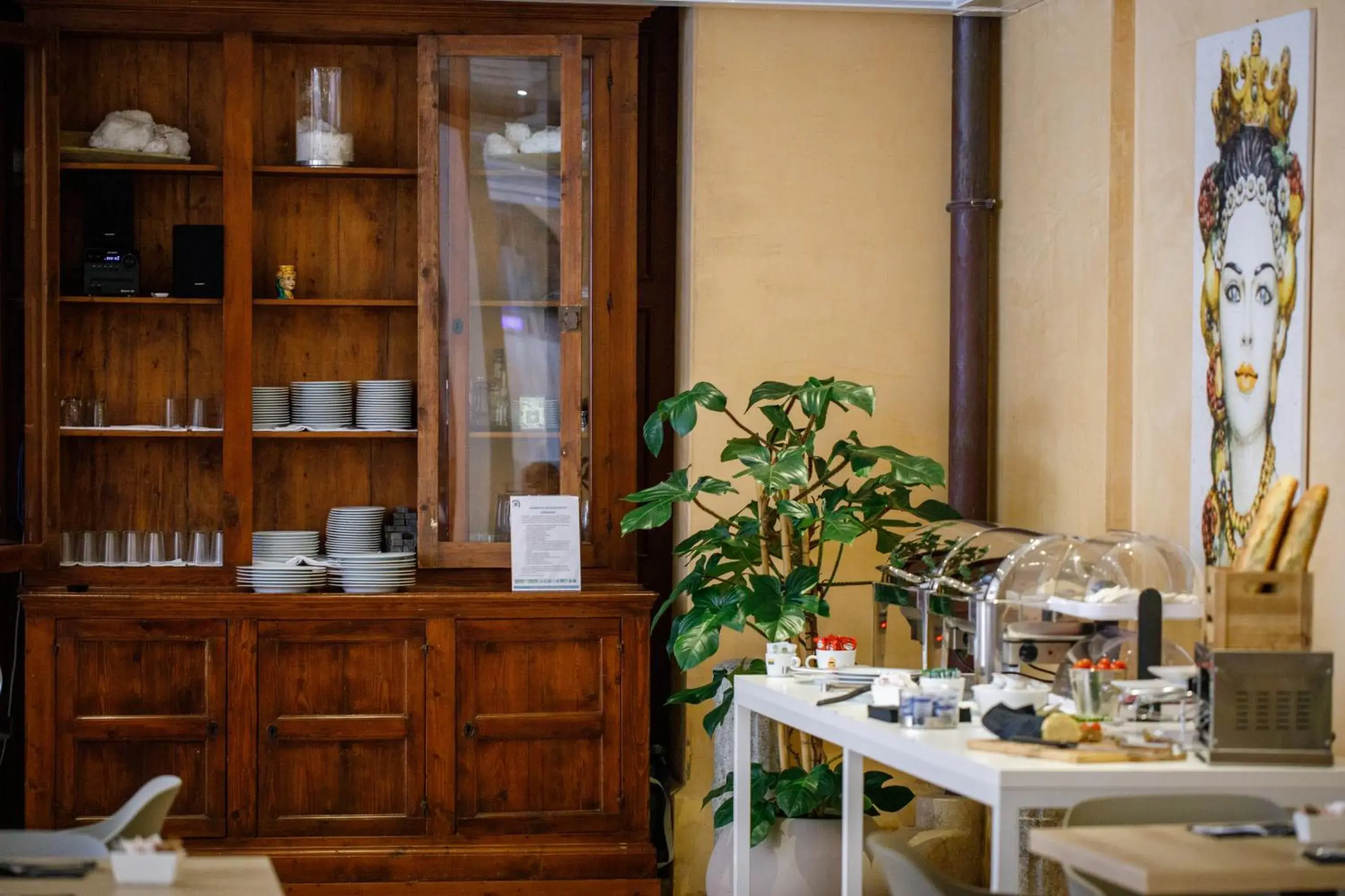 Decorative detail in Room Of Andrea Hotel Decorative detail in Room Of Andrea Hotel