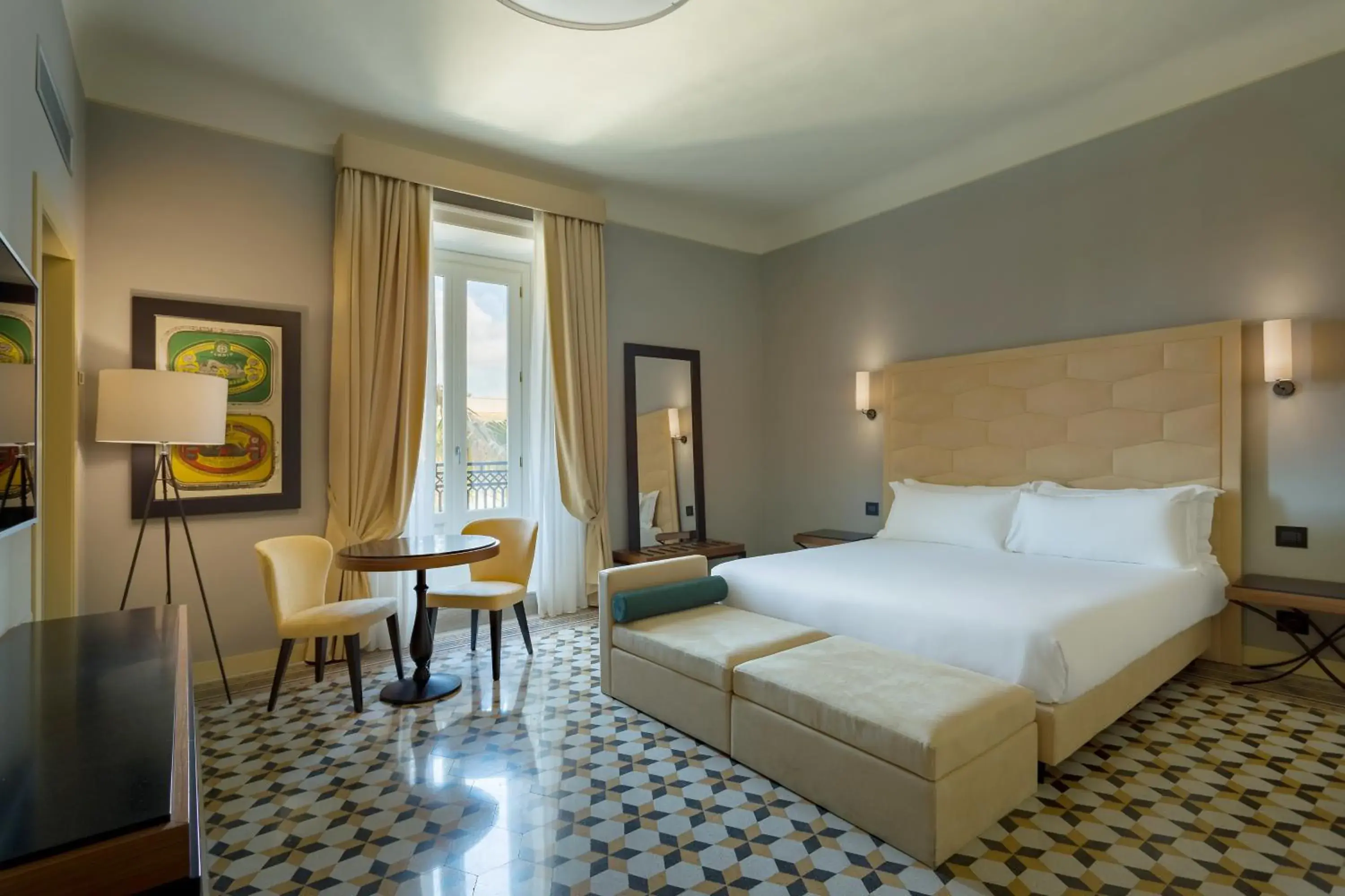 Toilet, Bed in Room Of Andrea Hotel Toilet, Bed in Room Of Andrea Hotel