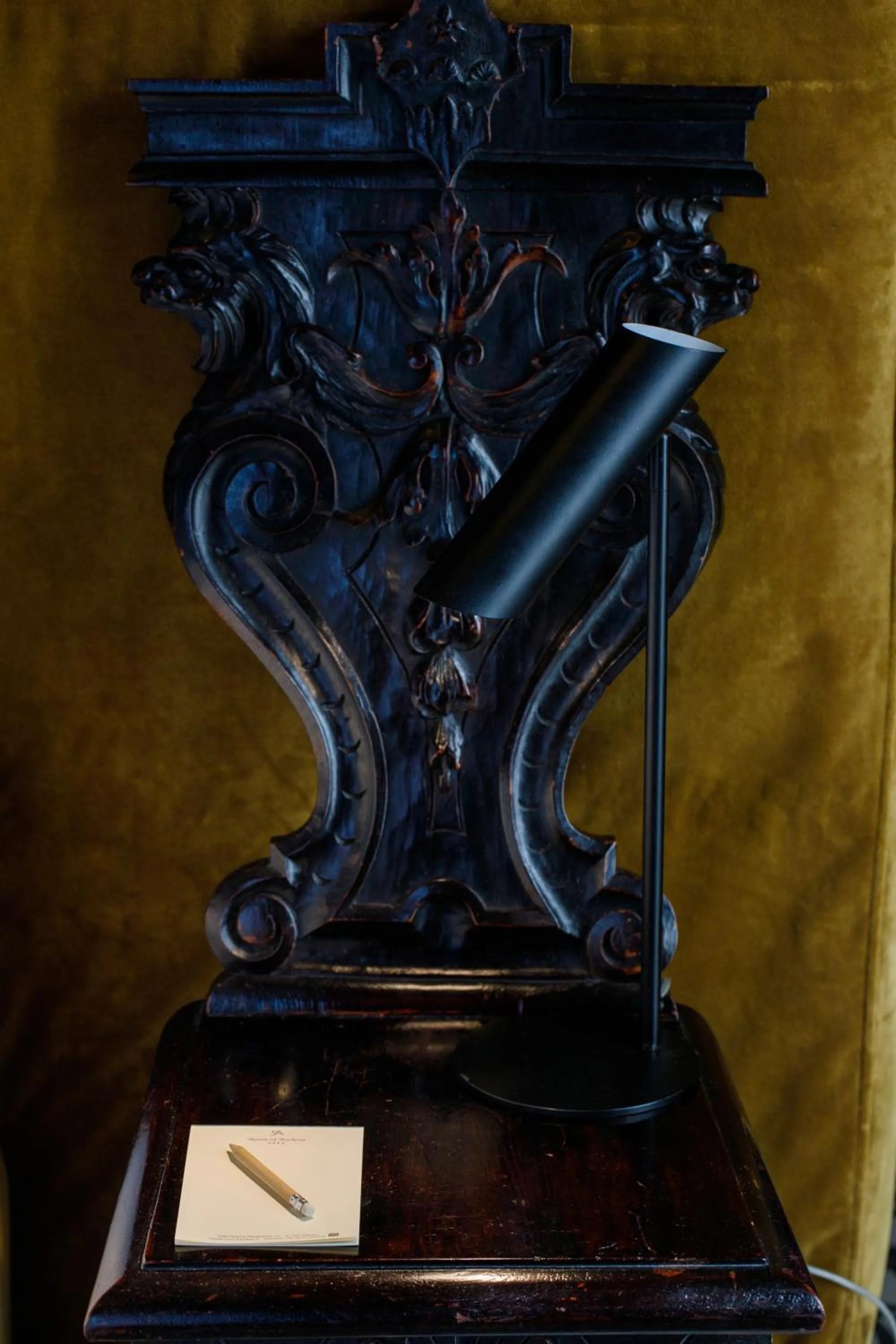 Decorative detail in Room Of Andrea Hotel