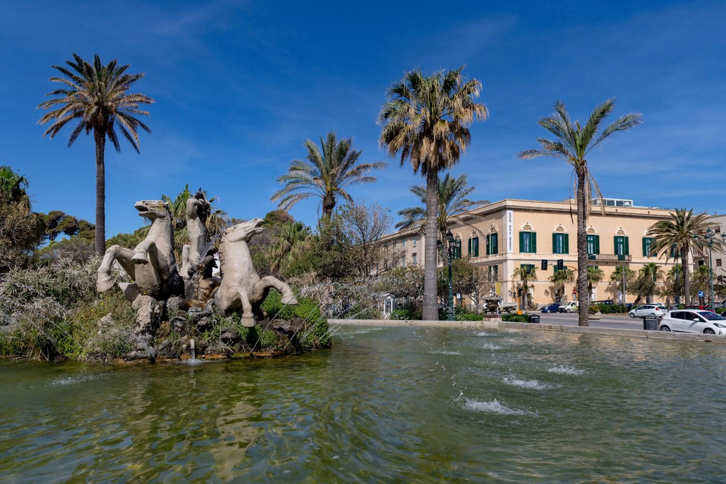 Nearby landmark in Room Of Andrea Hotel