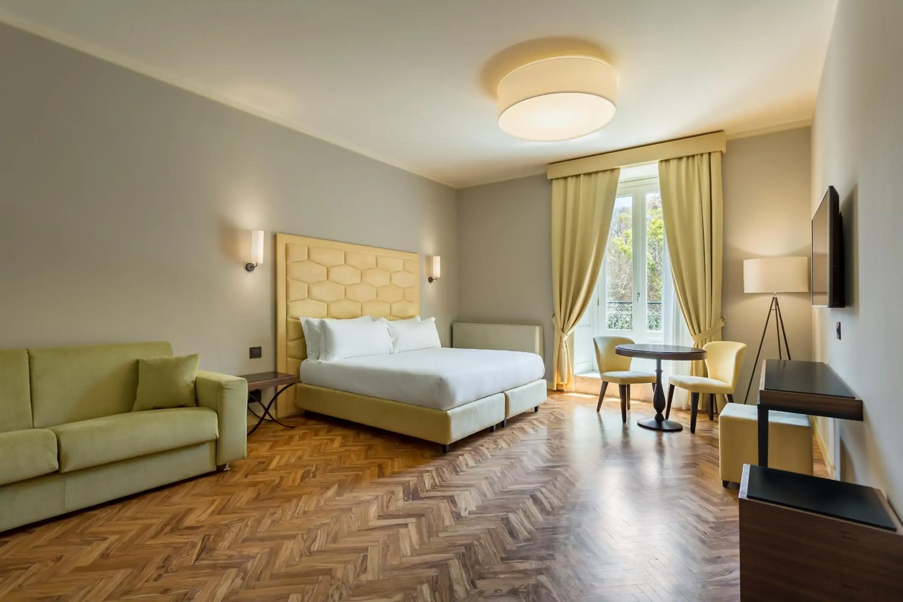 Photo of the whole room, Bed in Room Of Andrea Hotel Photo of the whole room, Bed in Room Of Andrea Hotel