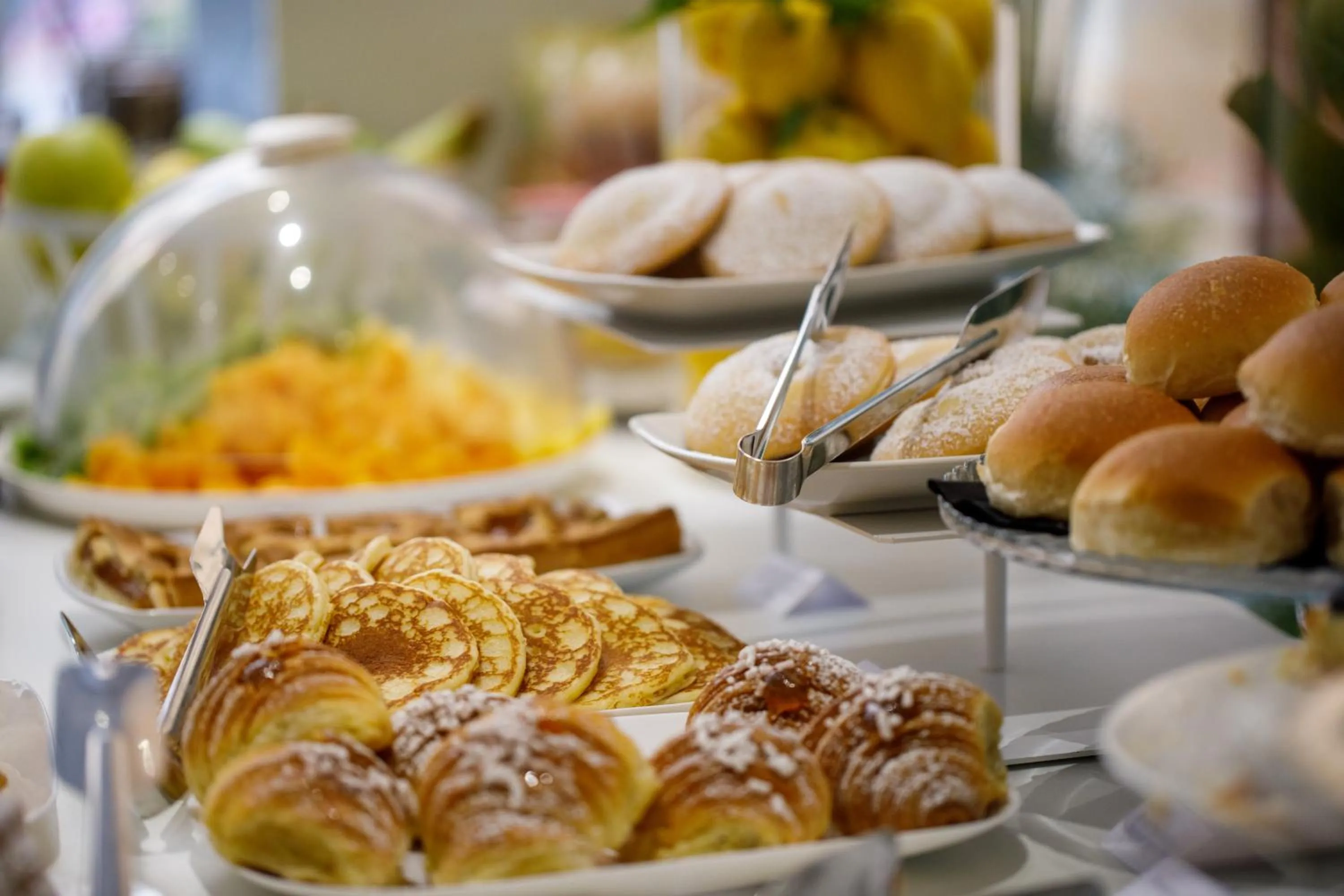 Breakfast in Room Of Andrea Hotel