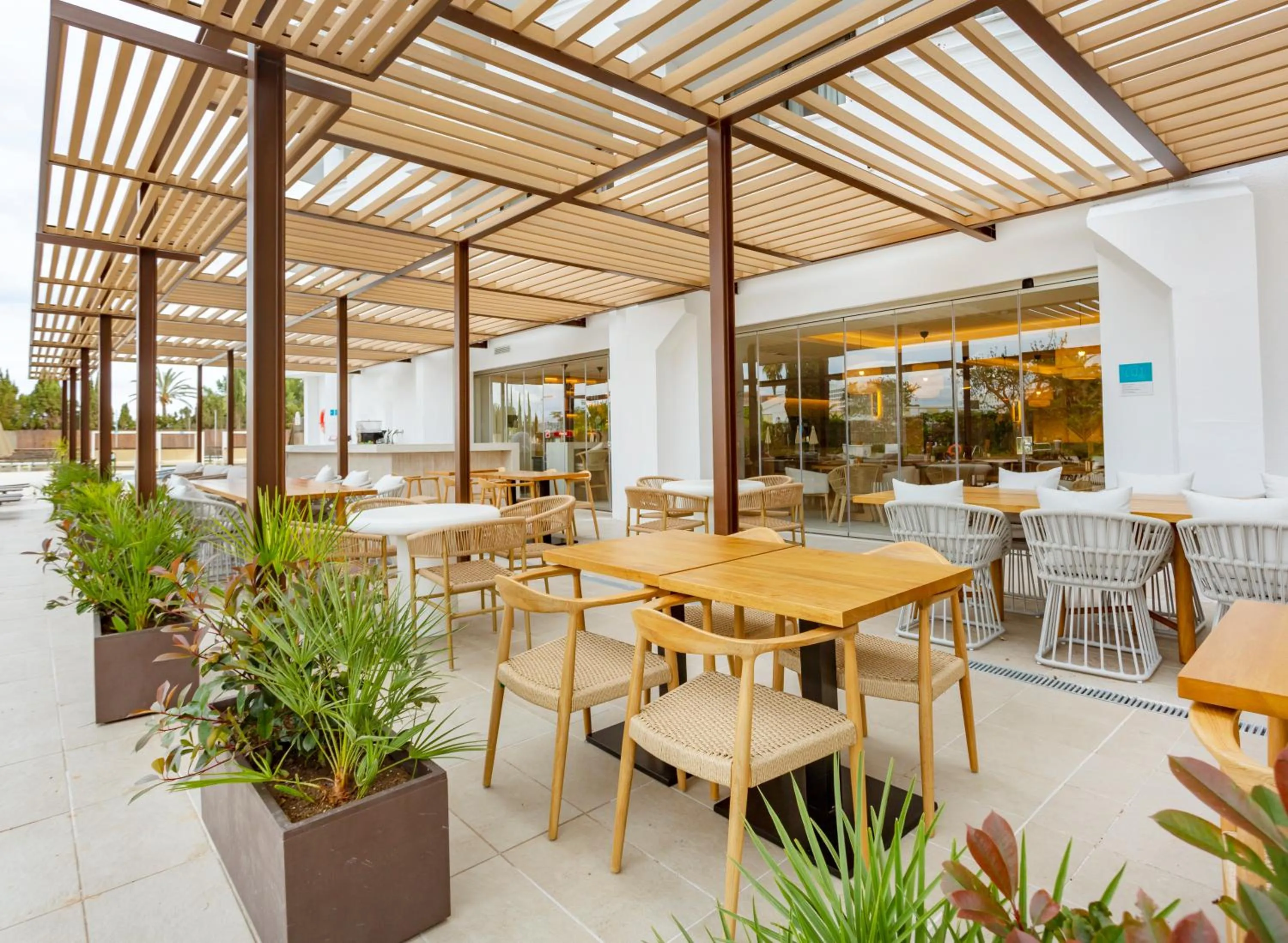 Balcony/Terrace in Bordoy Alcudia Bay - Adults Only