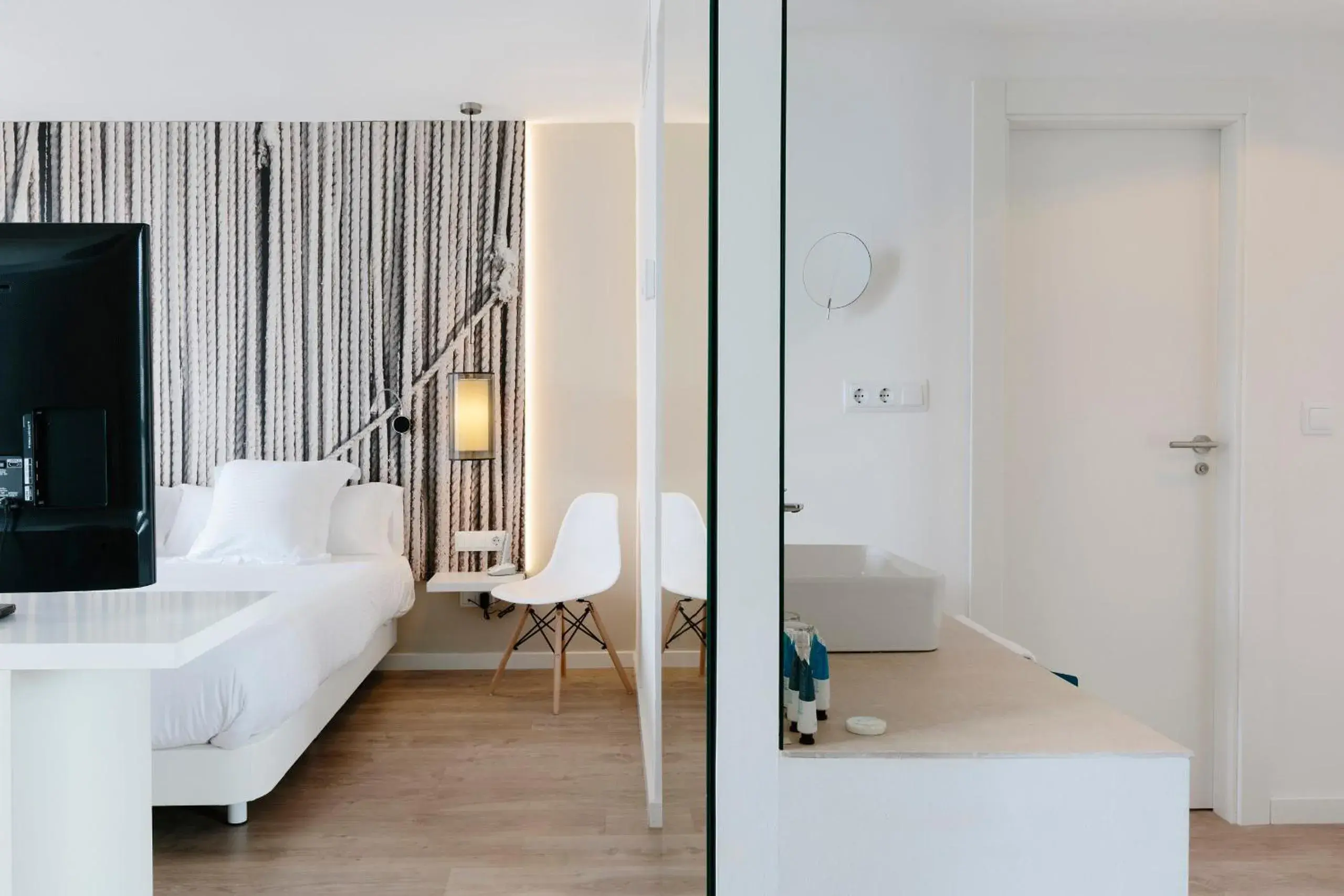 Bedroom, Bed in Bordoy Alcudia Bay - Adults Only Bedroom, Bed in Bordoy Alcudia Bay - Adults Only