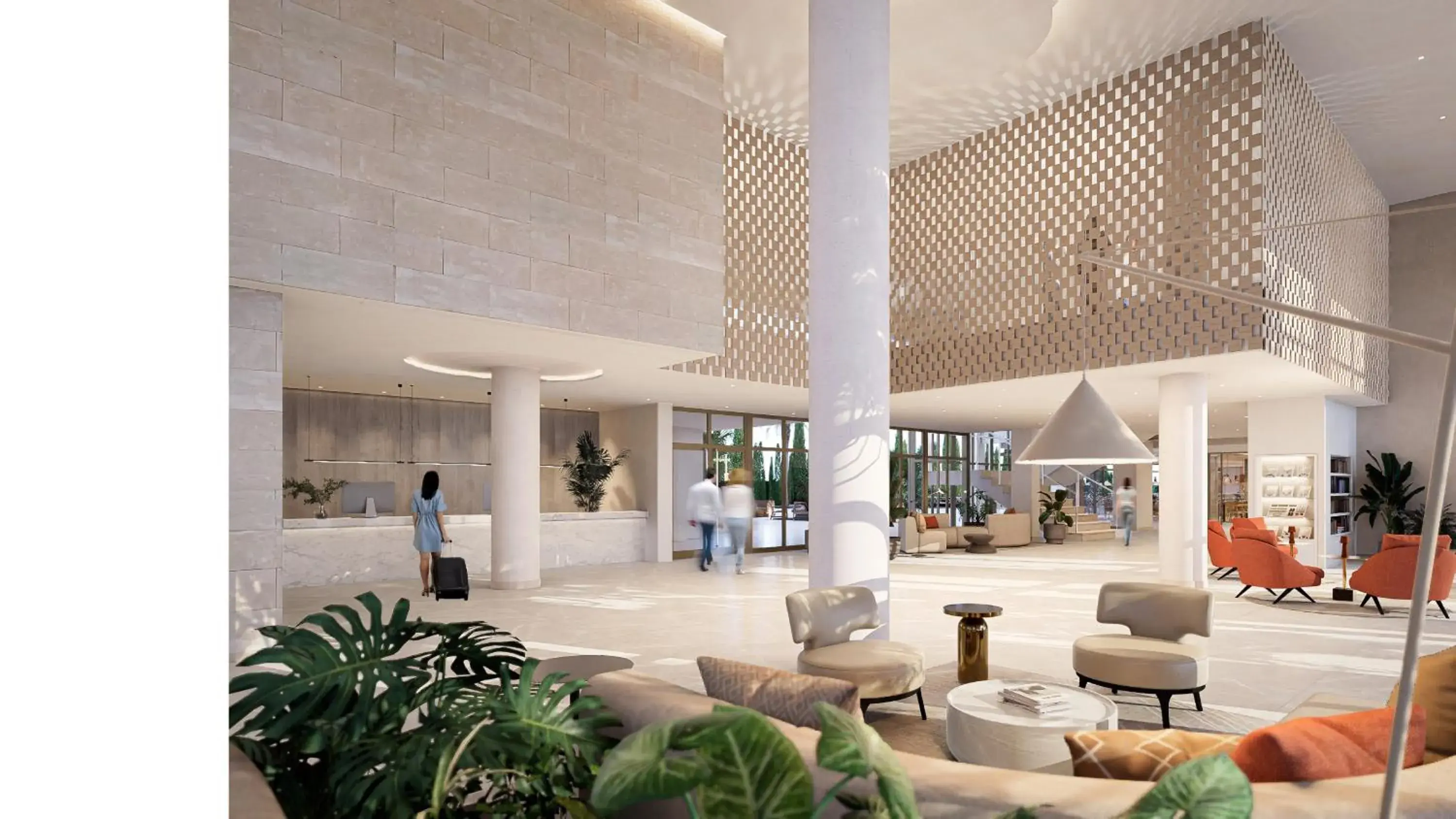 Lobby or reception in Bordoy Alcudia Bay - Adults Only Lobby or reception in Bordoy Alcudia Bay - Adults Only