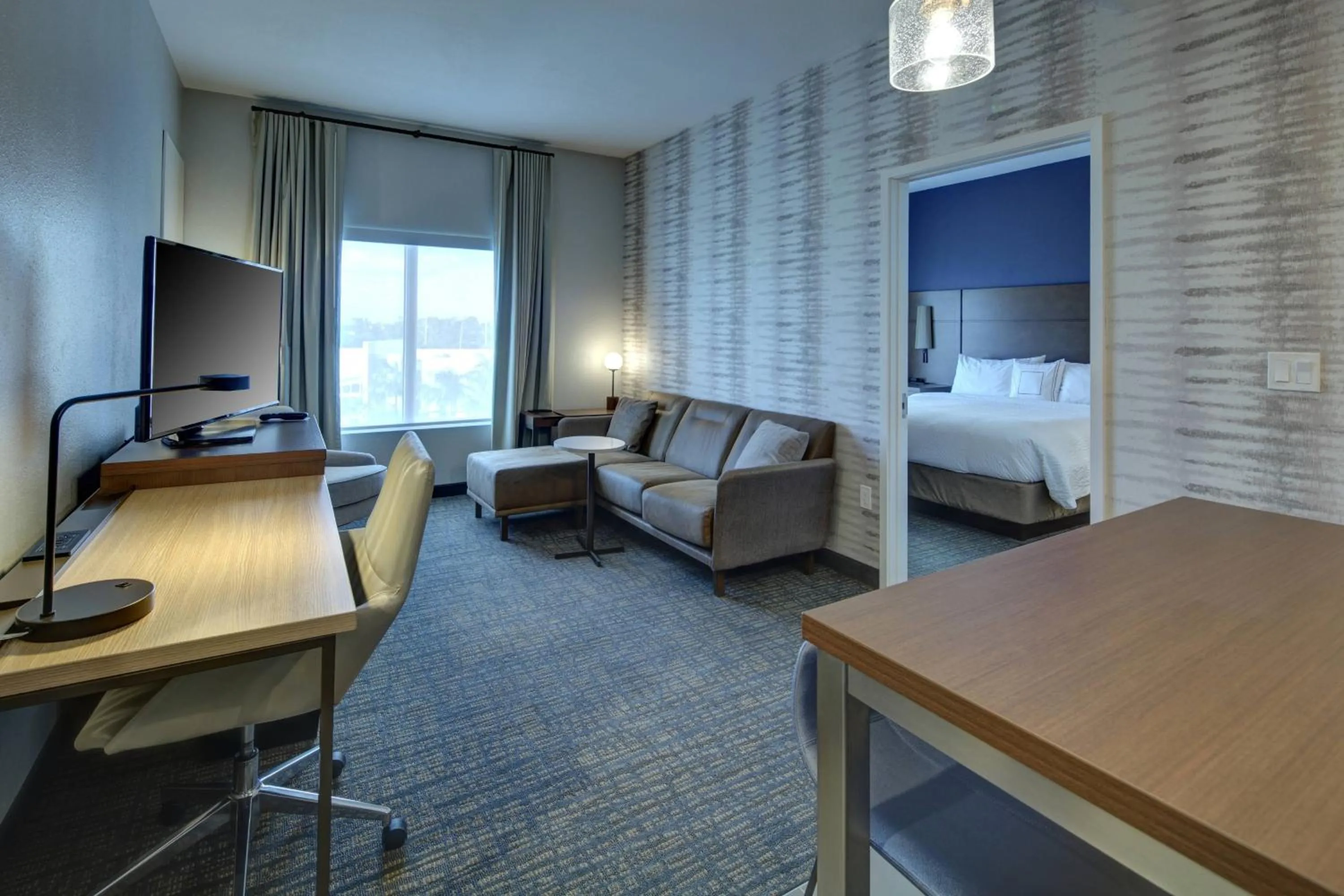 Bedroom, Bed in Residence Inn Fort Lauderdale Coconut Creek