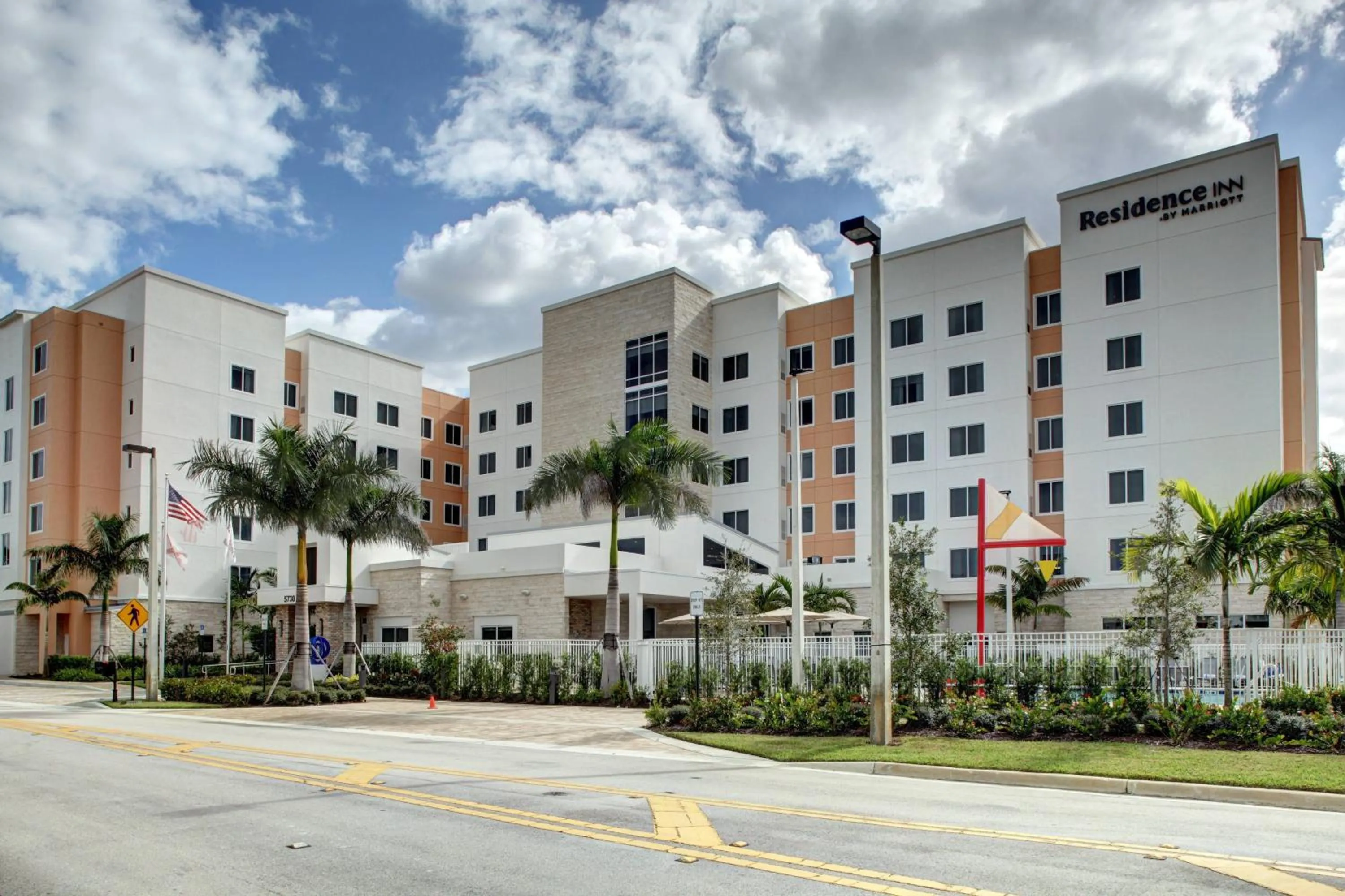 Property building in Residence Inn Fort Lauderdale Coconut Creek