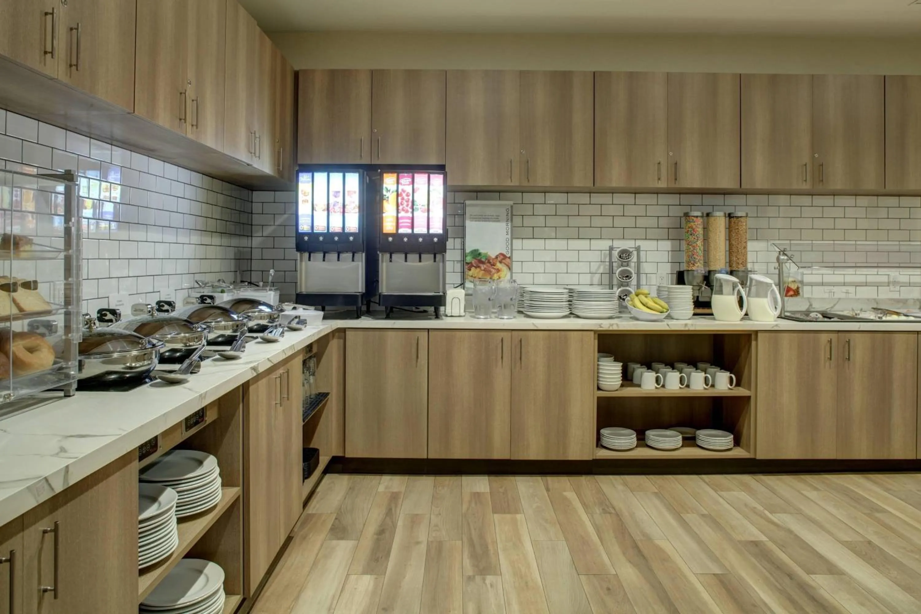 Breakfast in Residence Inn Fort Lauderdale Coconut Creek