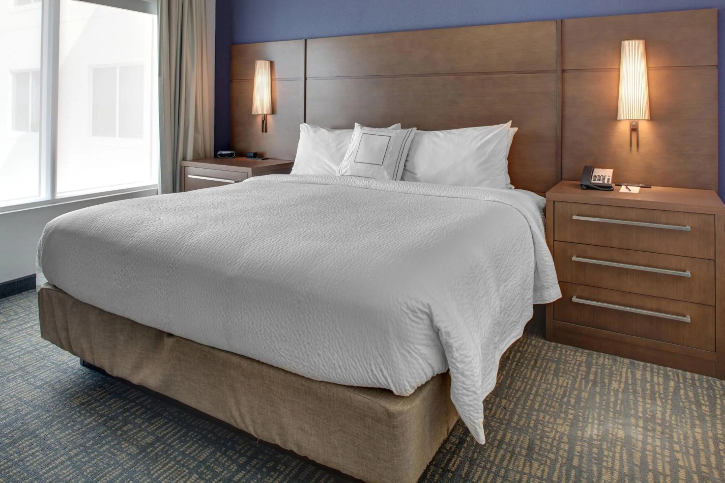 Bedroom, Bed in Residence Inn Fort Lauderdale Coconut Creek