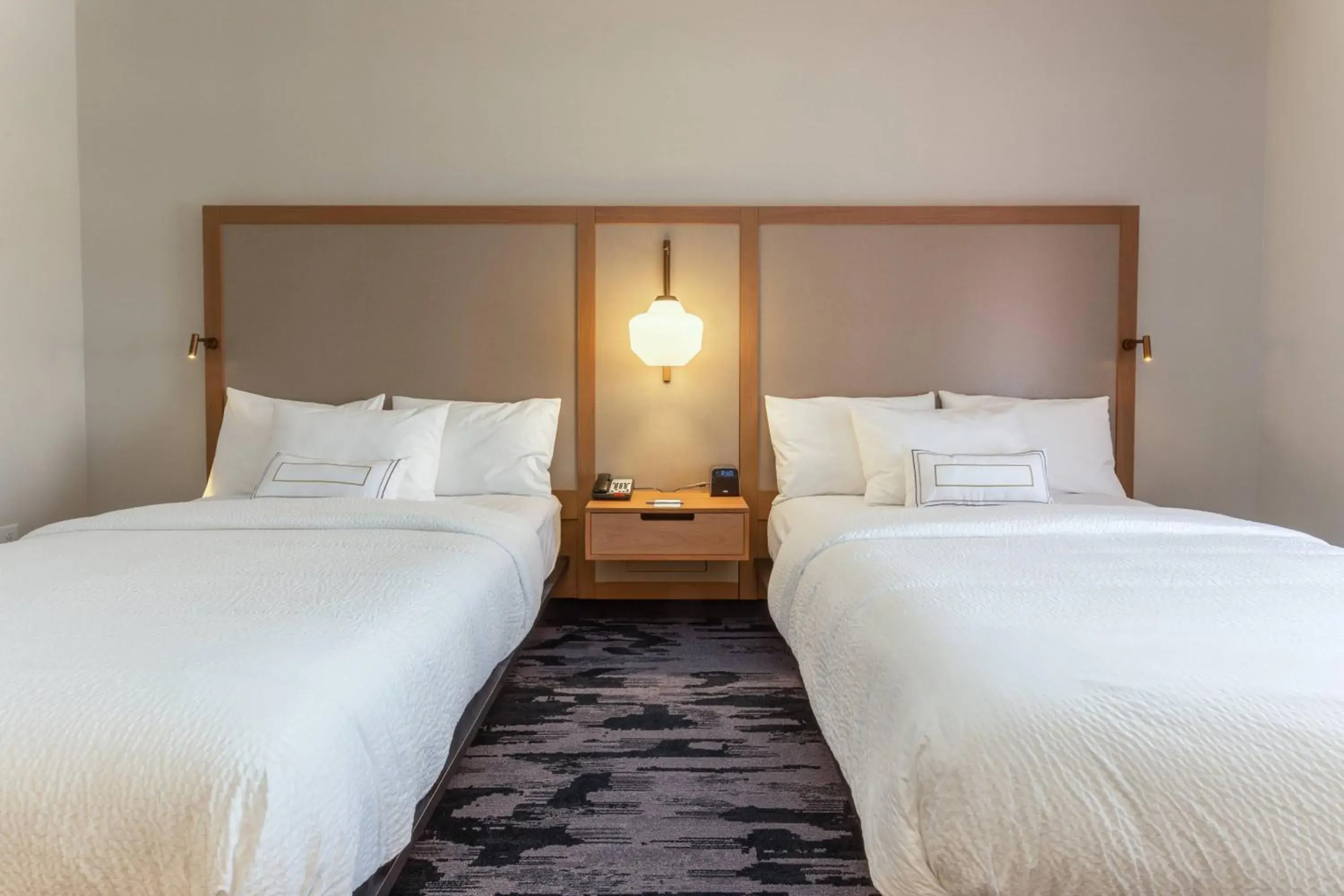 Queen Room with Two Queen Beds - Hearing Accessible in Fairfield Inn & Suites Franklin Queen Room with Two Queen Beds - Hearing Accessible in Fairfield Inn & Suites Franklin