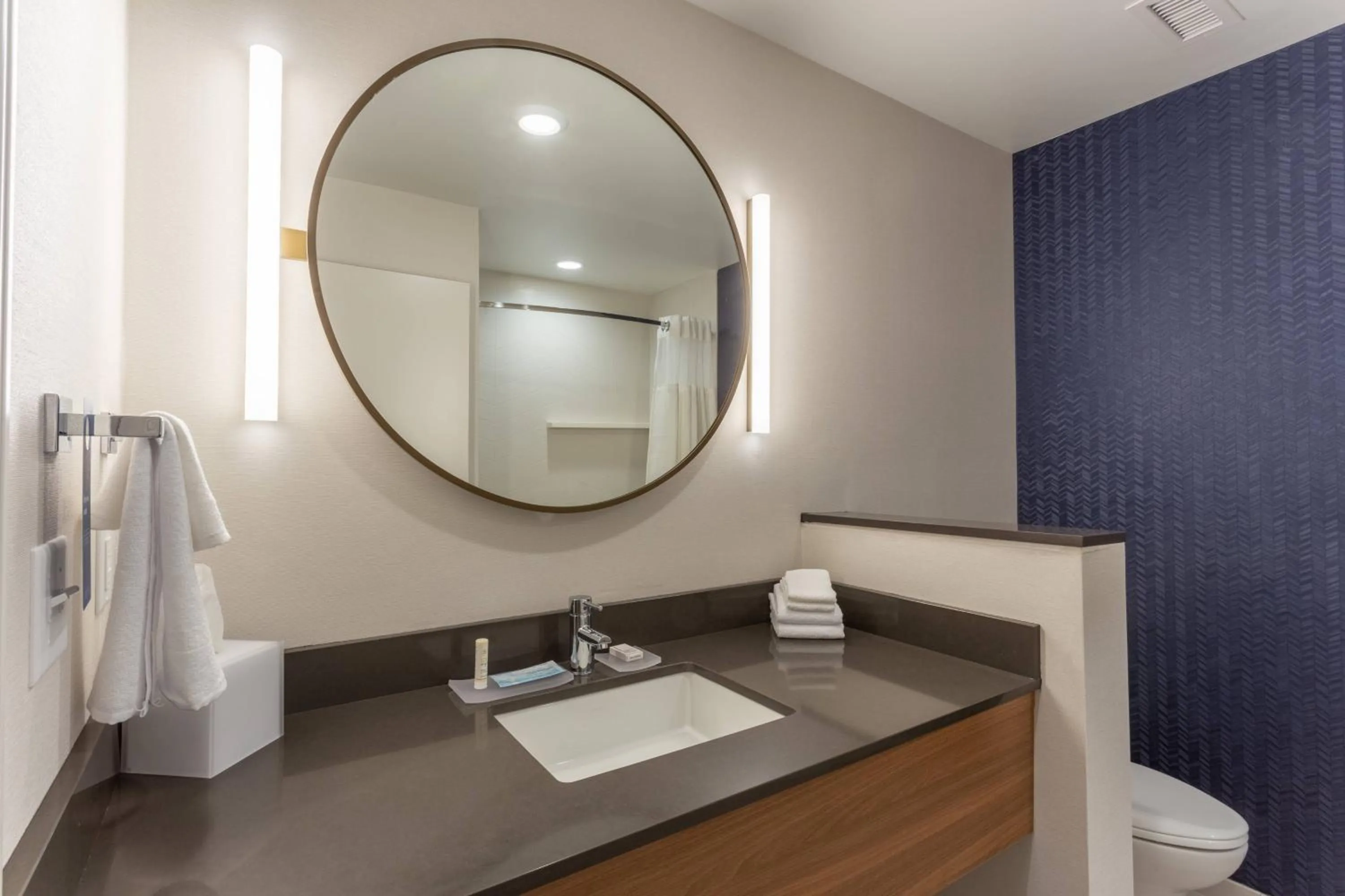 Bathroom in Fairfield Inn & Suites Franklin