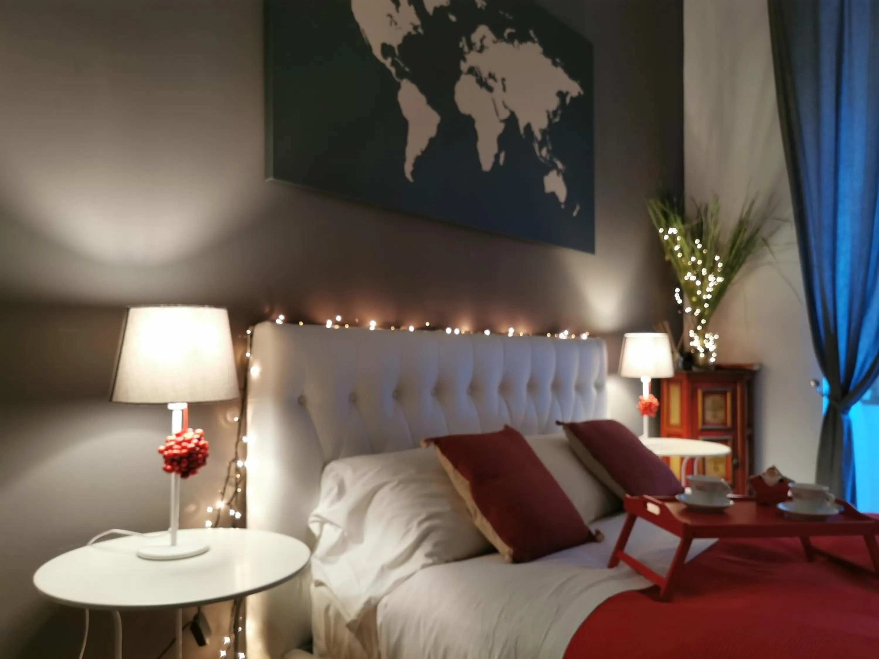 Bed in 109 SUITES ROMA