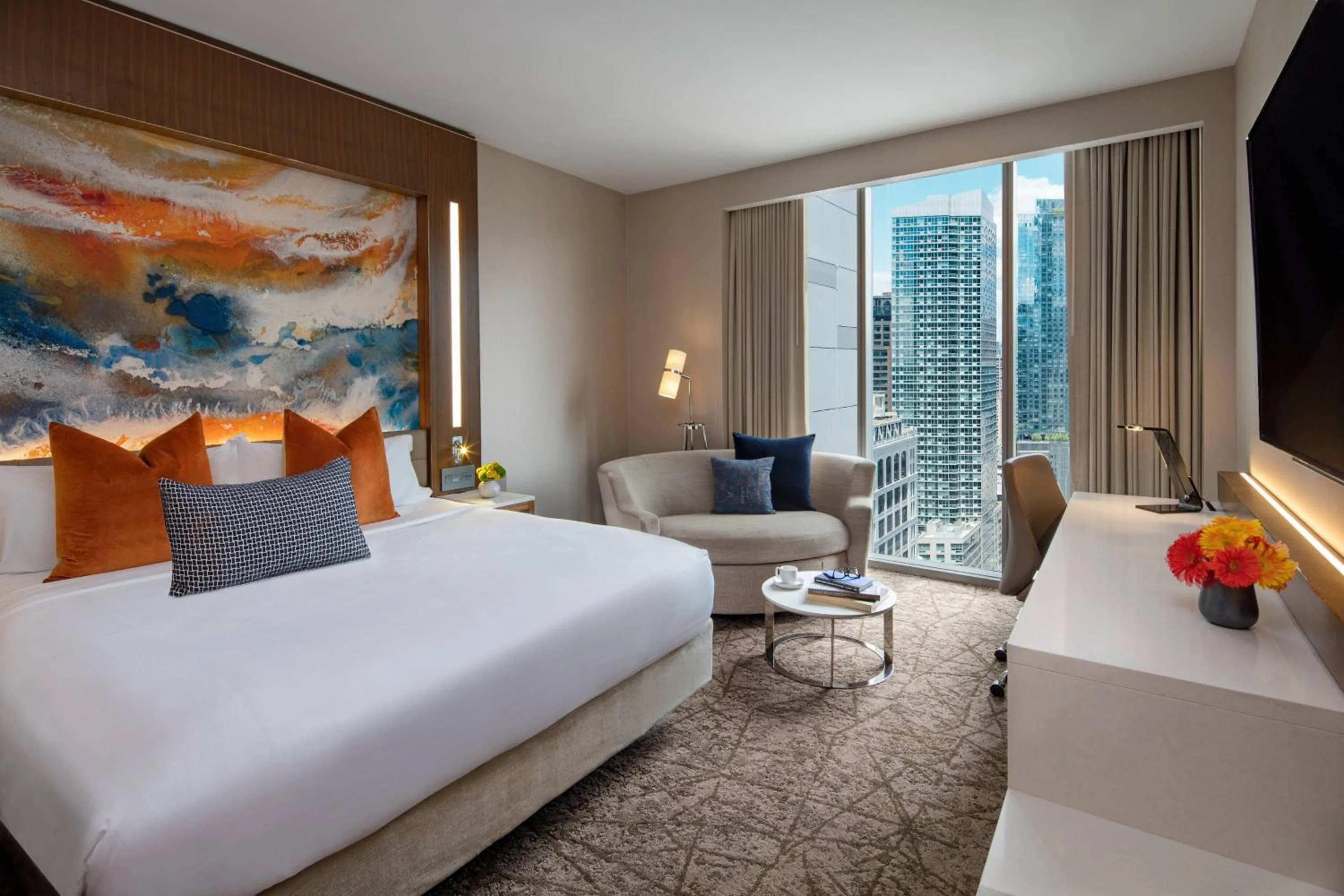 Photo of the whole room, Bed in Courtyard New York Manhattan/Midtown West