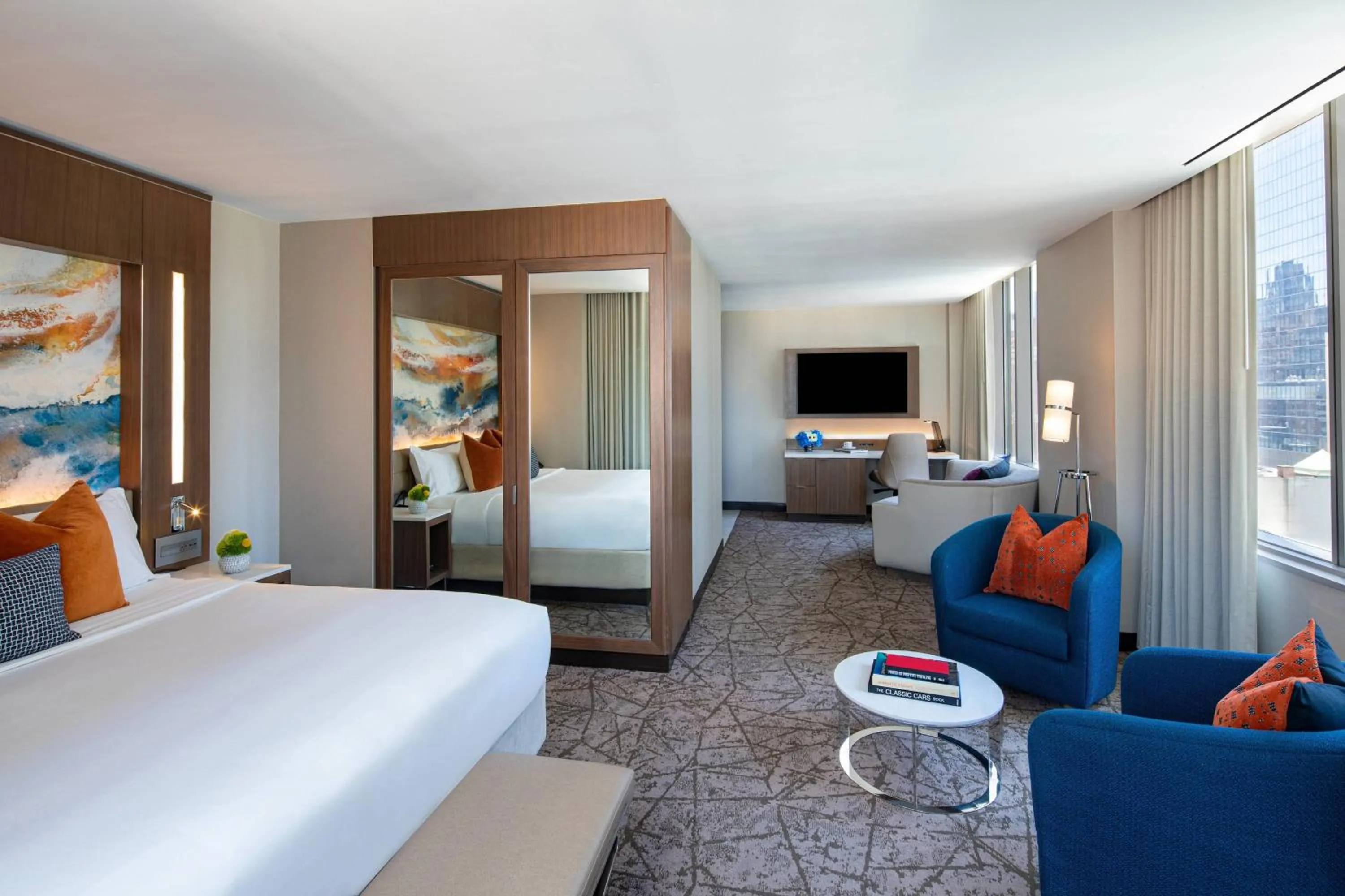 Photo of the whole room, Bed in Courtyard New York Manhattan/Midtown West