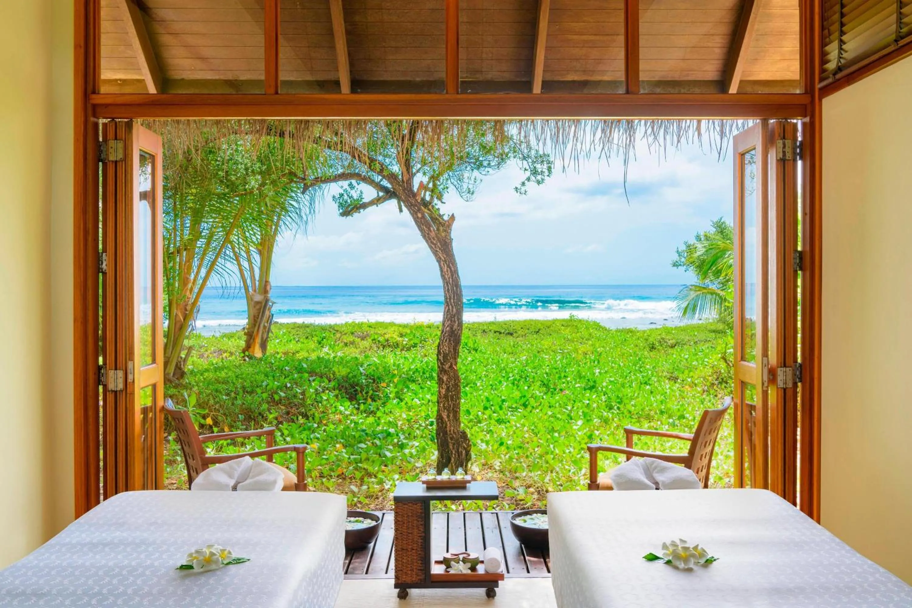 Spa and wellness centre/facilities in Sheraton Maldives Full Moon Resort & Spa