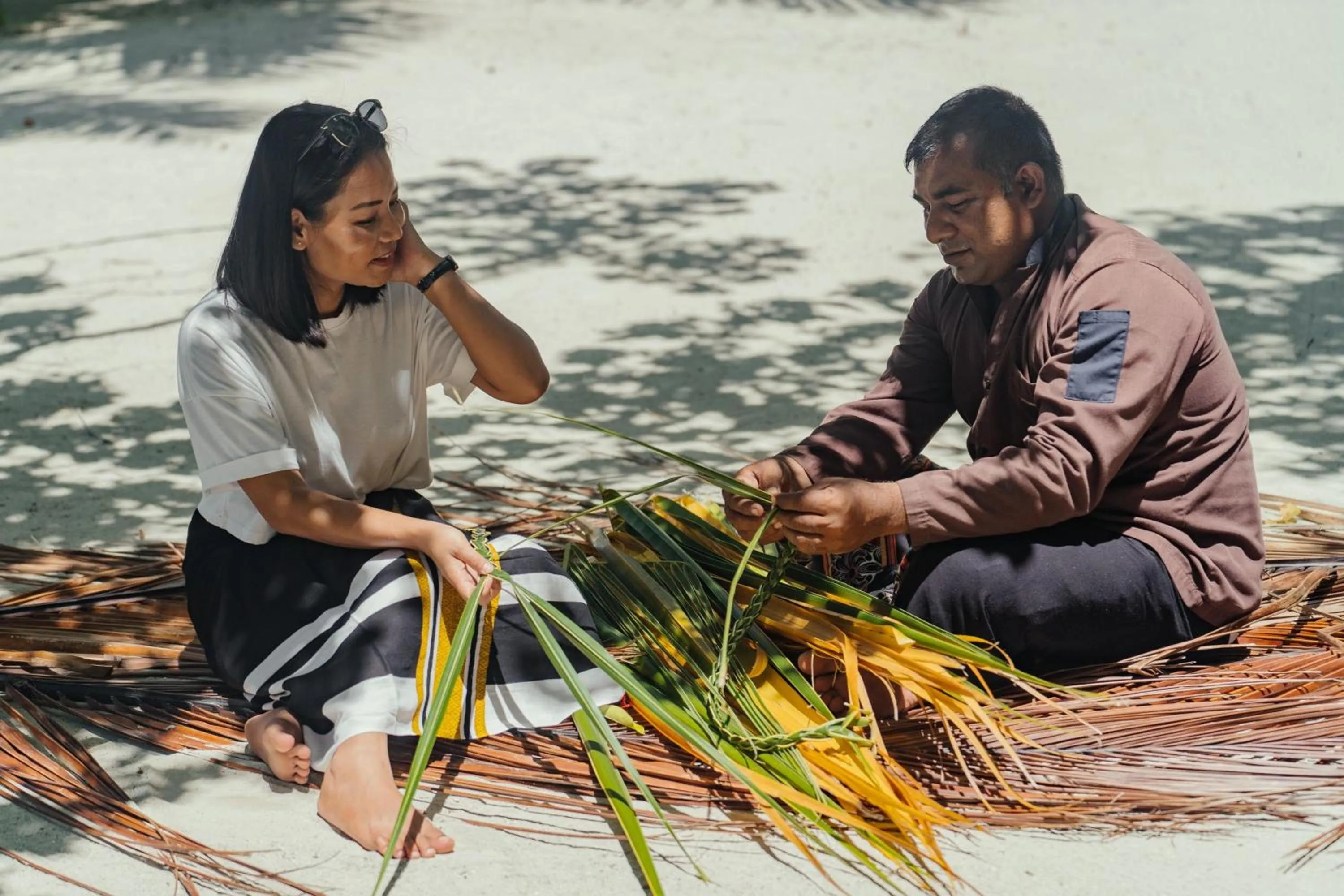 Fitness centre/facilities in Sheraton Maldives Full Moon Resort & Spa