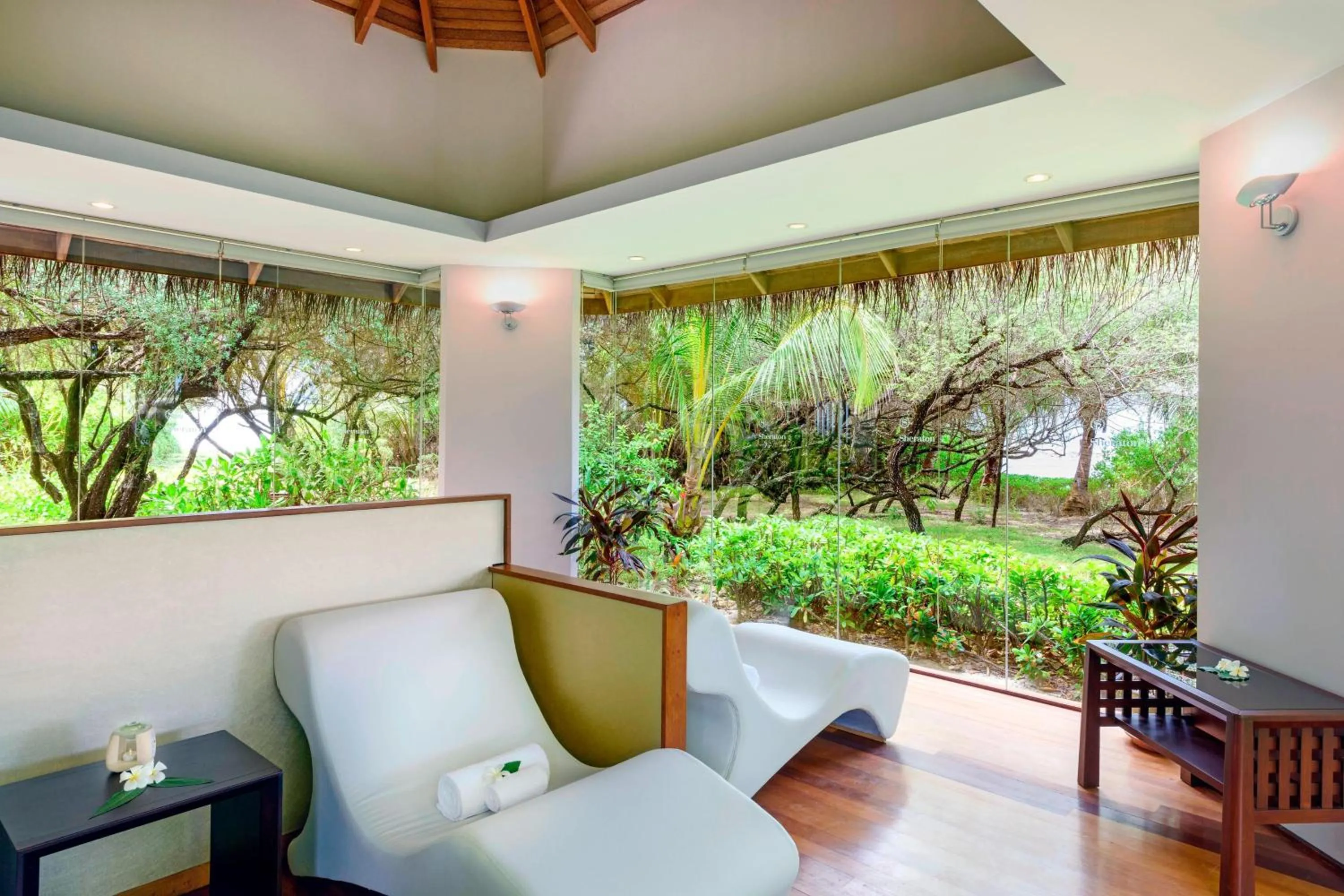 Spa and wellness centre/facilities in Sheraton Maldives Full Moon Resort & Spa