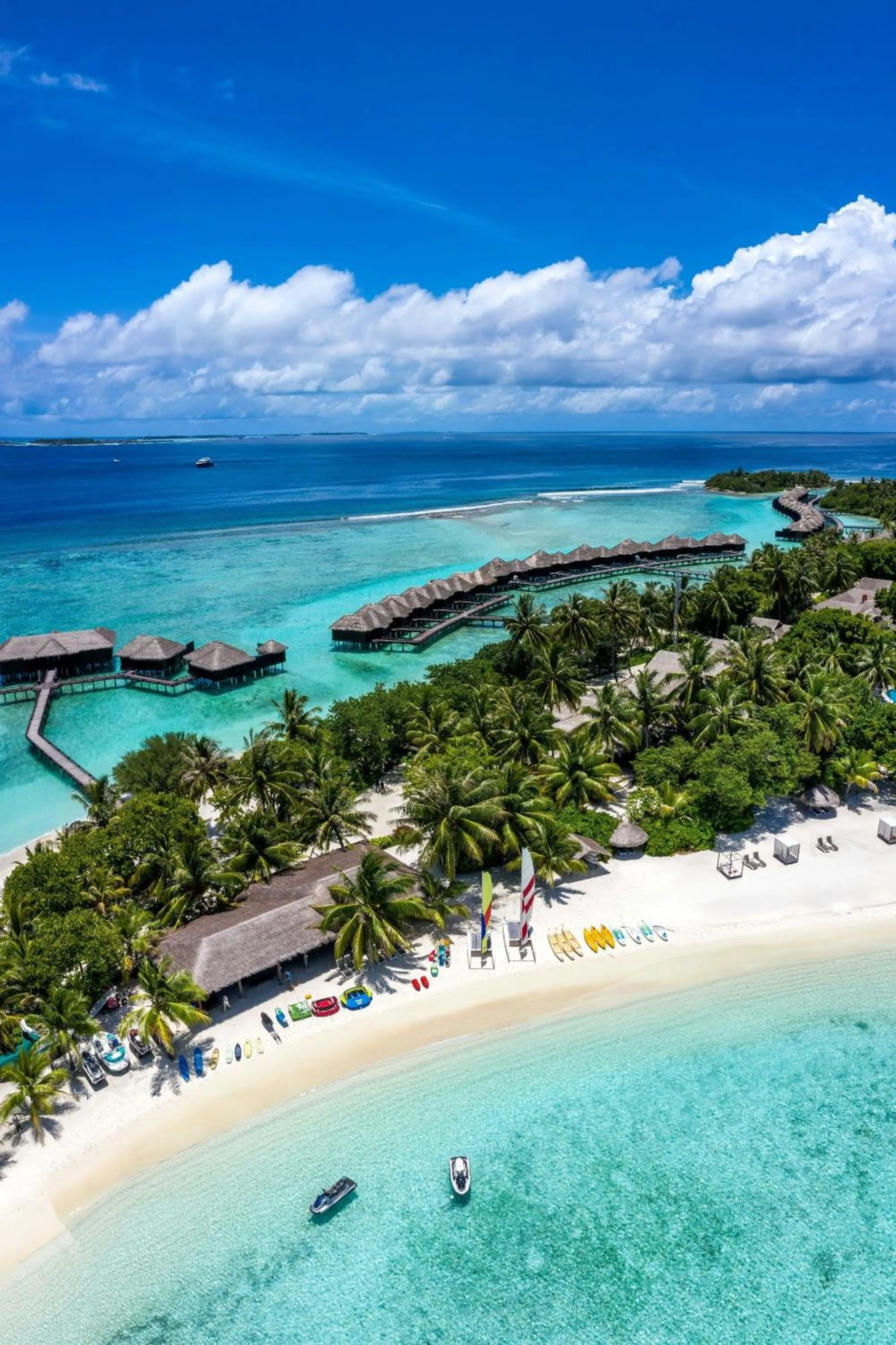 View (from property/room) in Sheraton Maldives Full Moon Resort & Spa