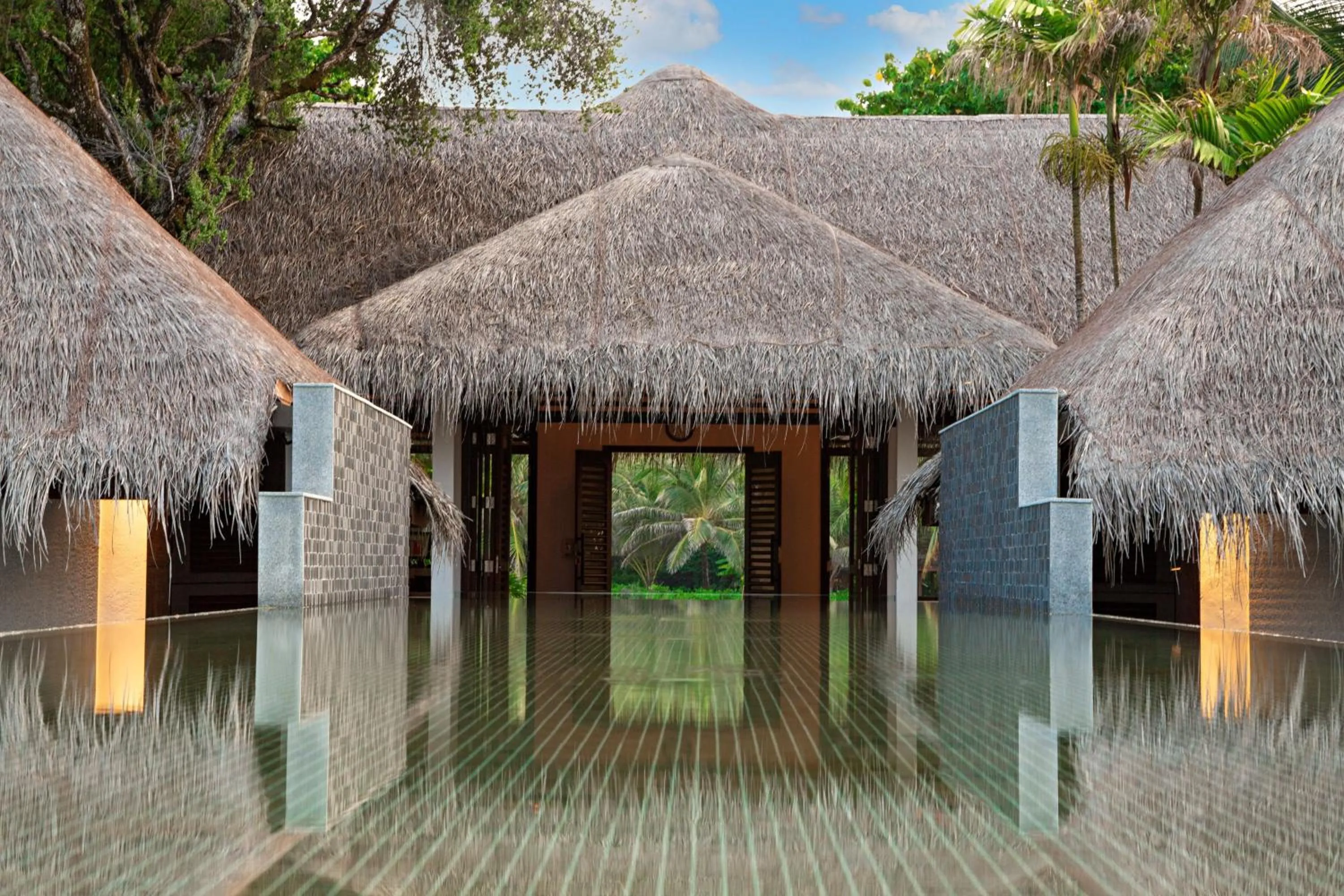 Spa and wellness centre/facilities in Sheraton Maldives Full Moon Resort & Spa