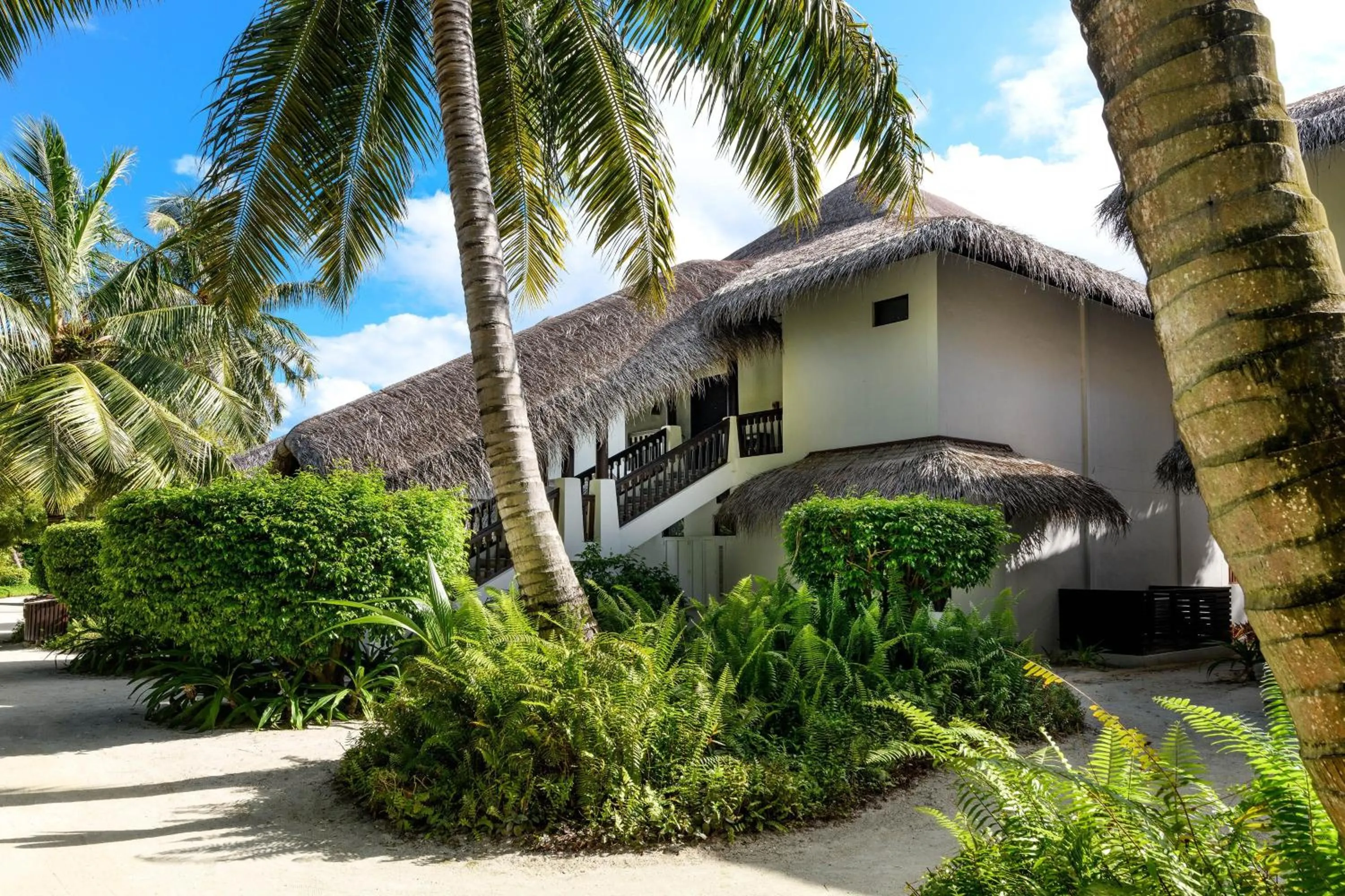 Property building in Sheraton Maldives Full Moon Resort & Spa