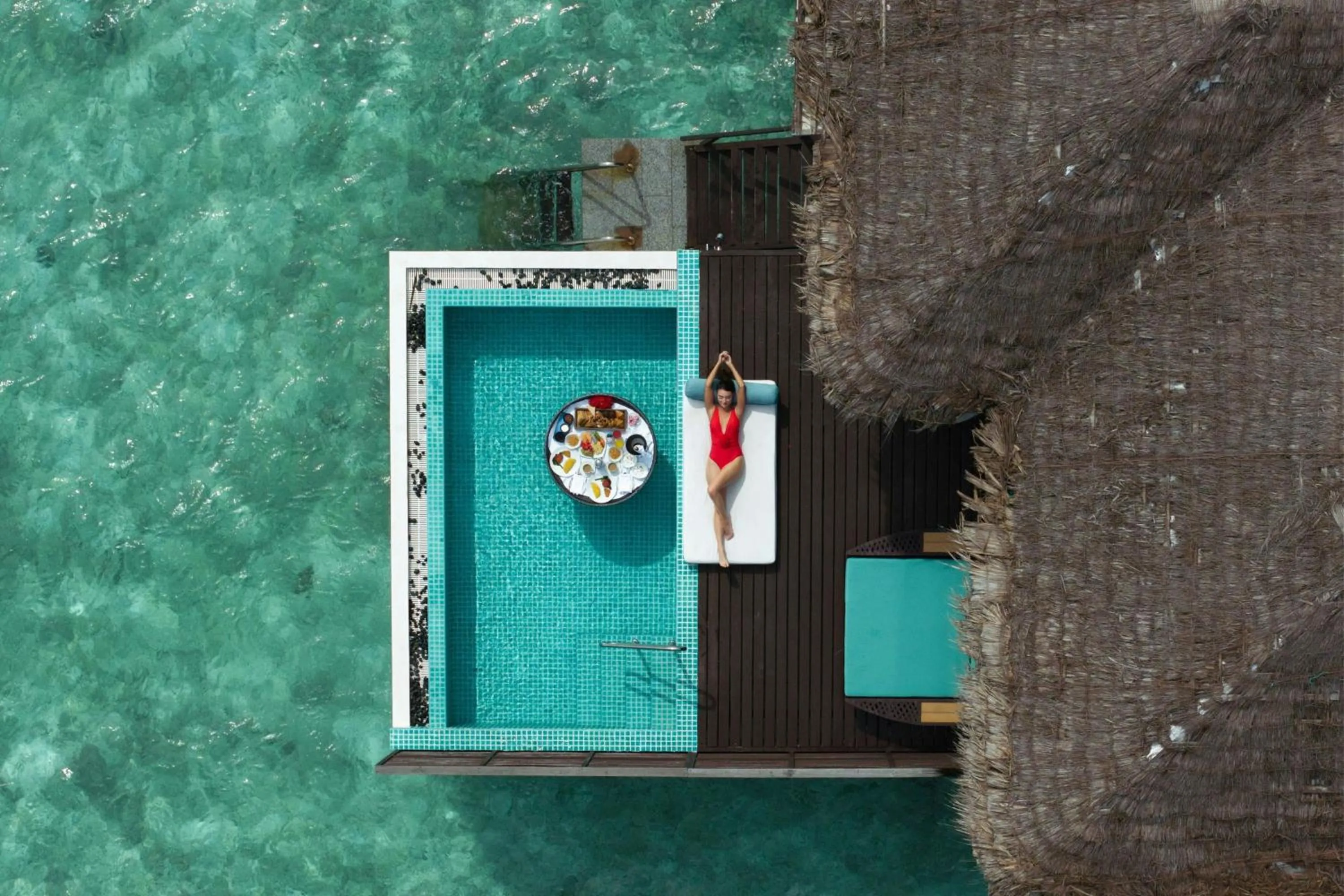 Breakfast in Sheraton Maldives Full Moon Resort & Spa