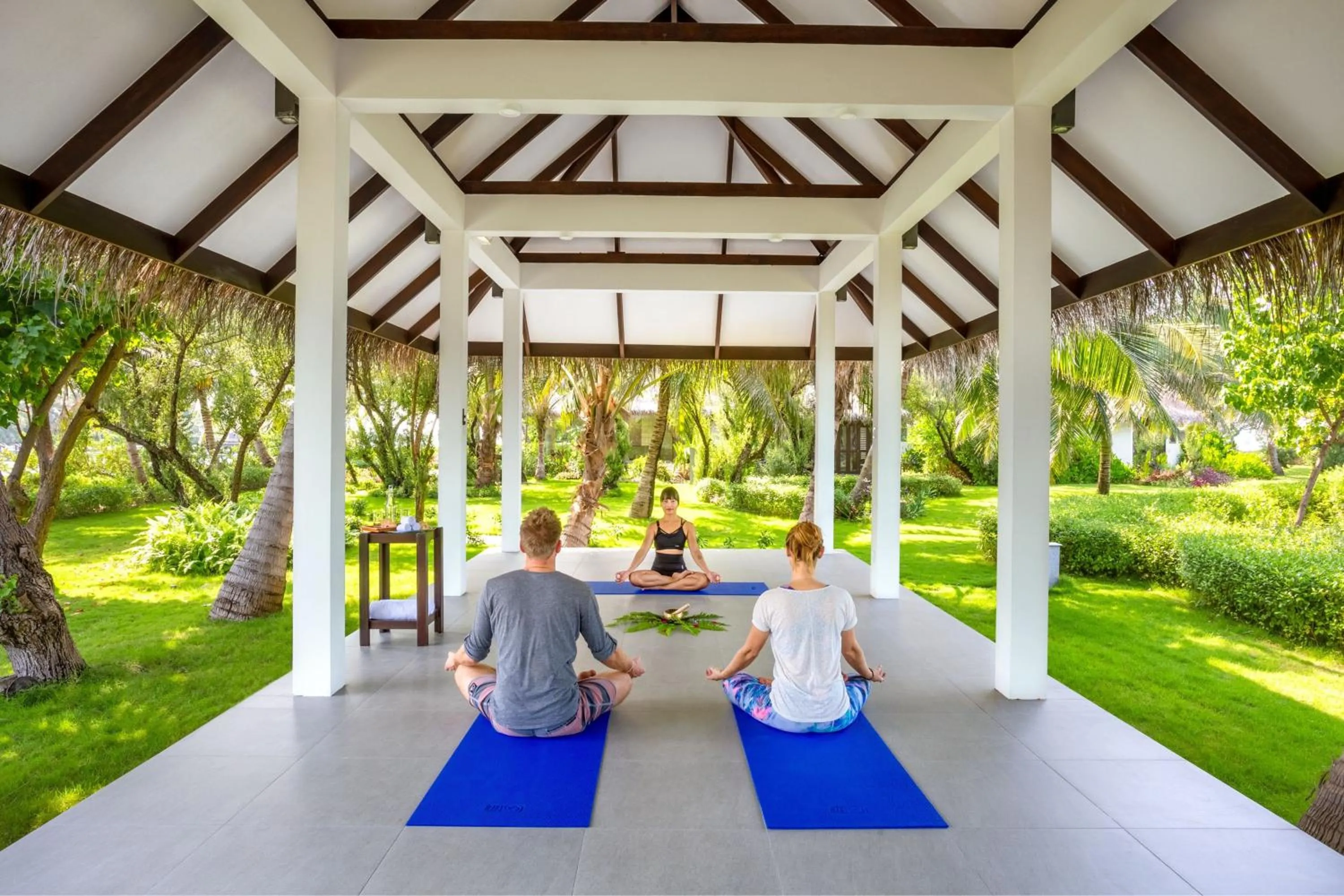 Spa and wellness centre/facilities in Sheraton Maldives Full Moon Resort & Spa