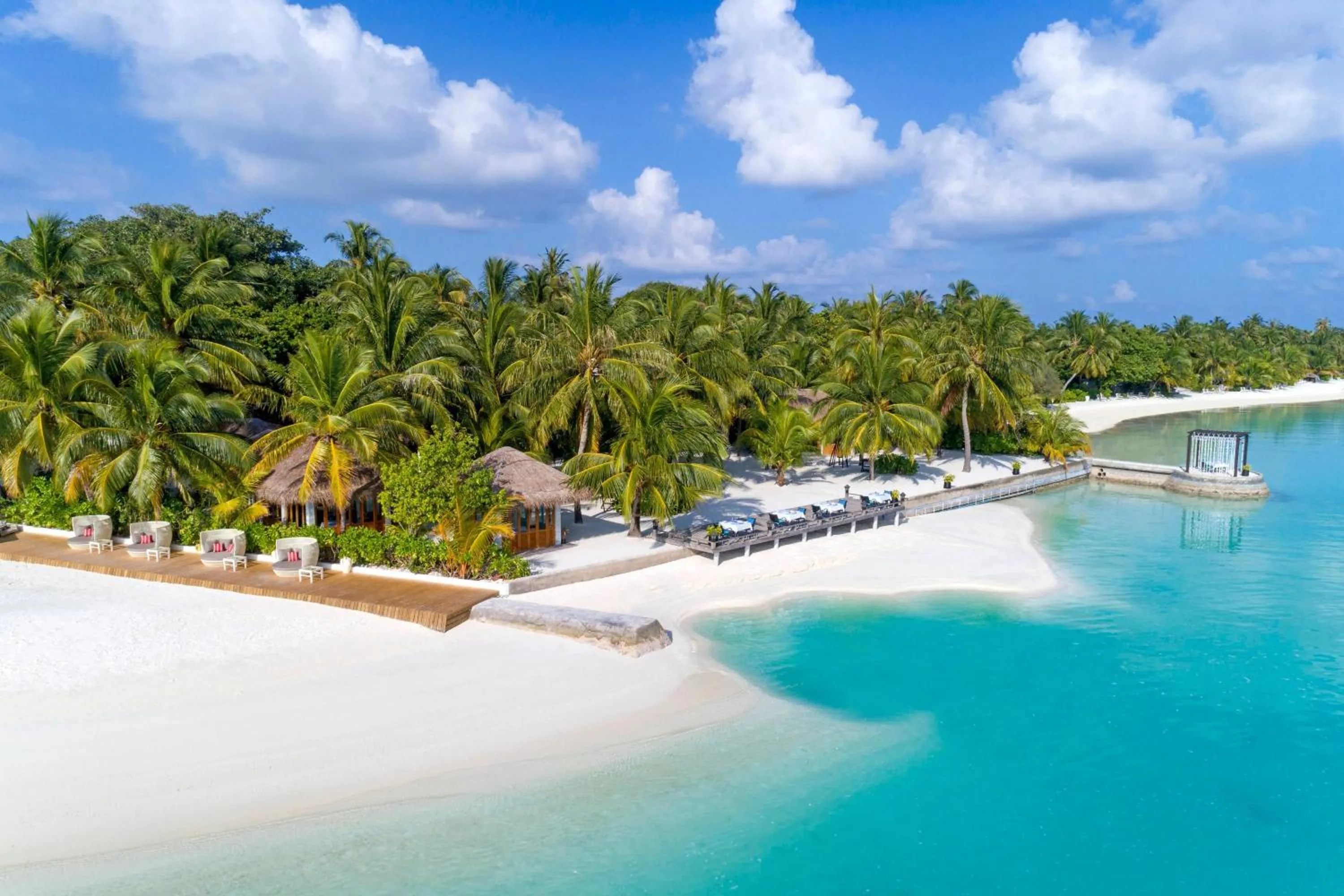 View (from property/room) in Sheraton Maldives Full Moon Resort & Spa